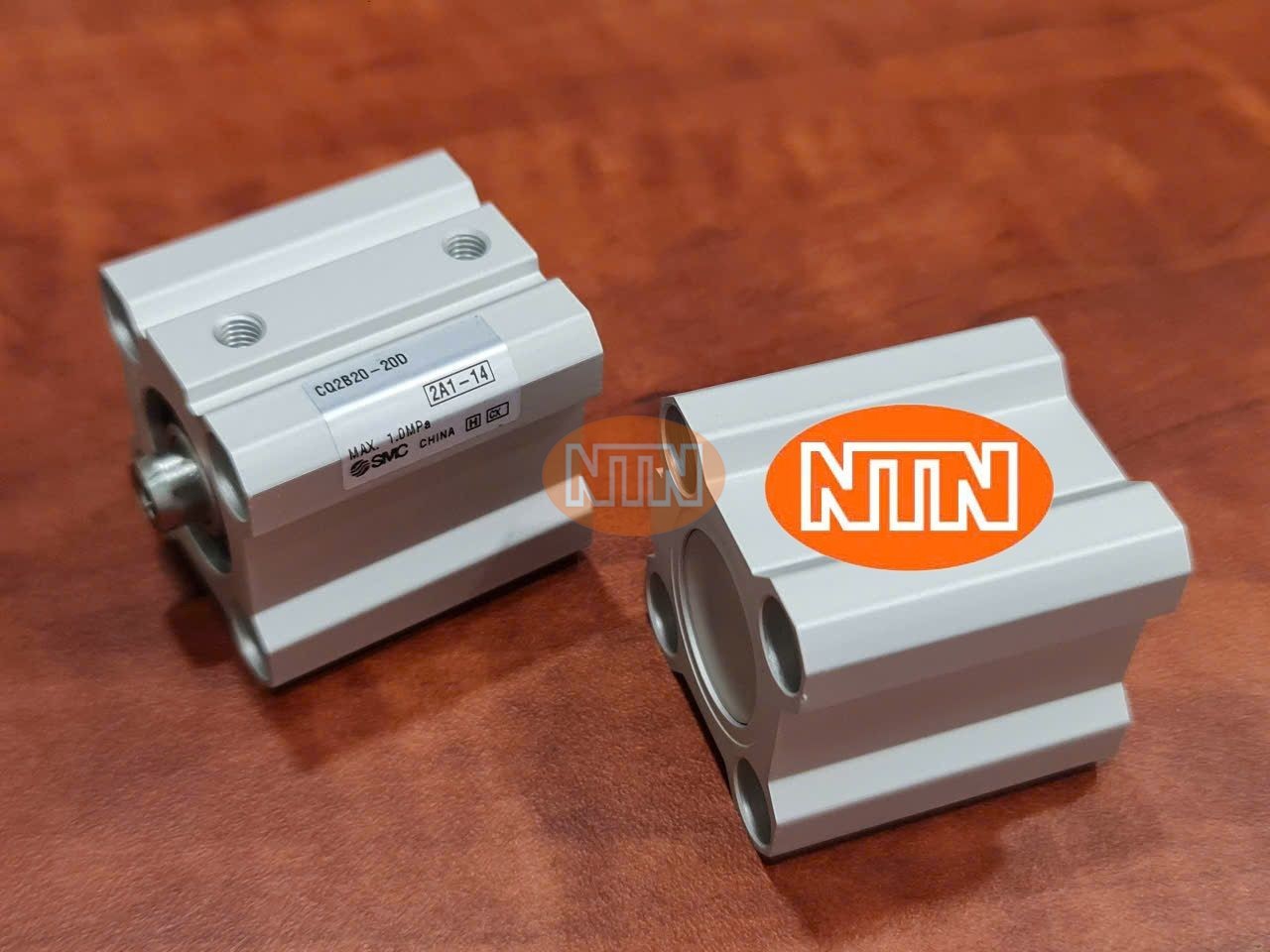 Compact Cylinder SMC CQ2B32-20DCZ Xi lanh khí nén