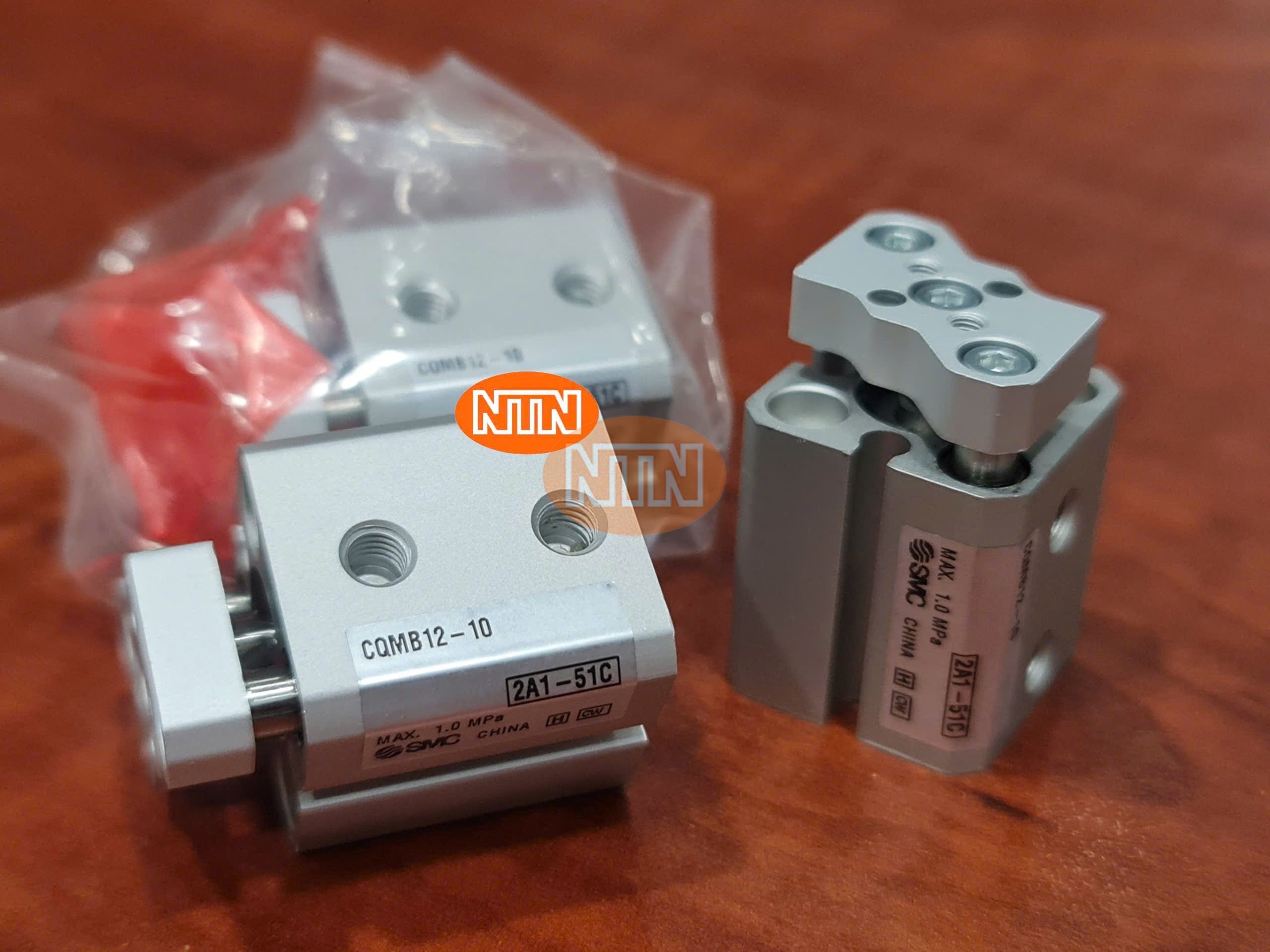 Compact Cylinder SMC CQMB12-10 Xi lanh khí nén