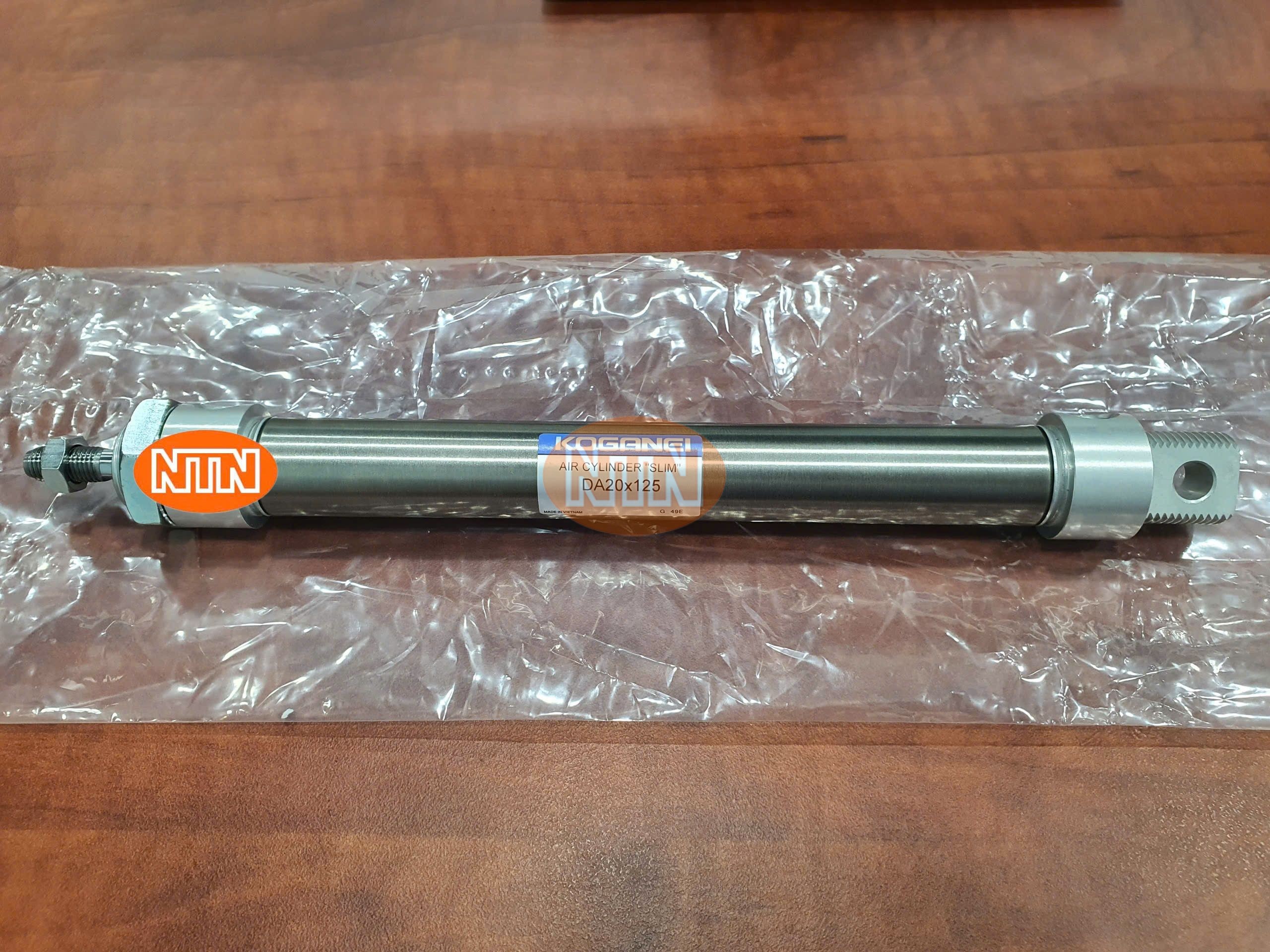 Slim Cylinder Koganei DA20X125 Xi lanh khí nén