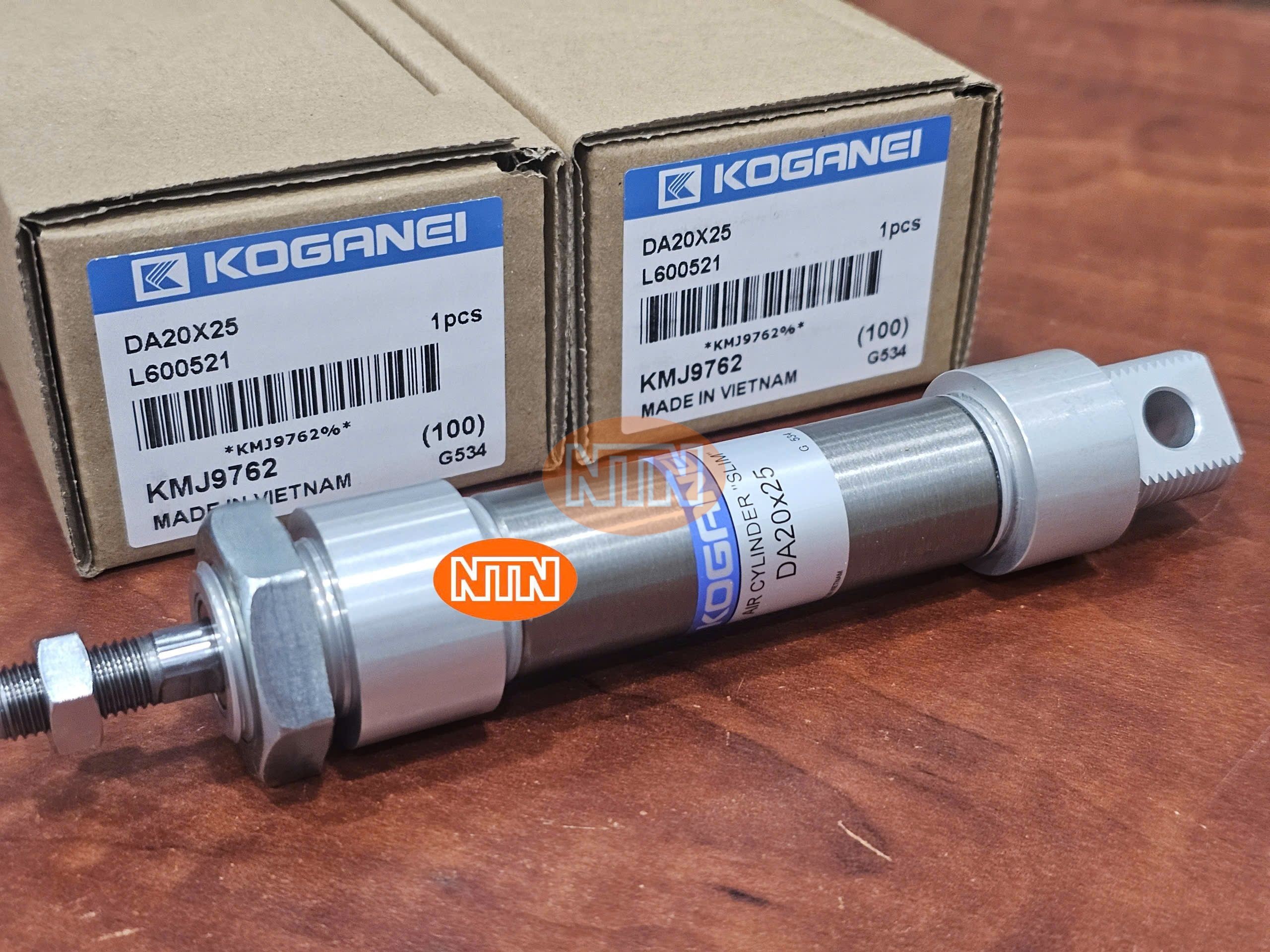 Slim Cylinder Koganei DA20X25 Xi lanh khí nén