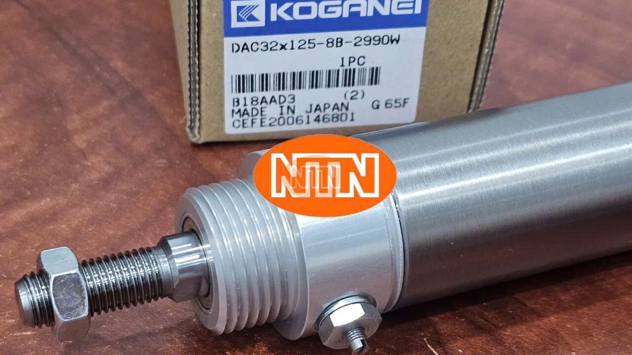 Air Cylinder Koganei DAC32x125-8B-2990W Xi Lanh Khí Nén