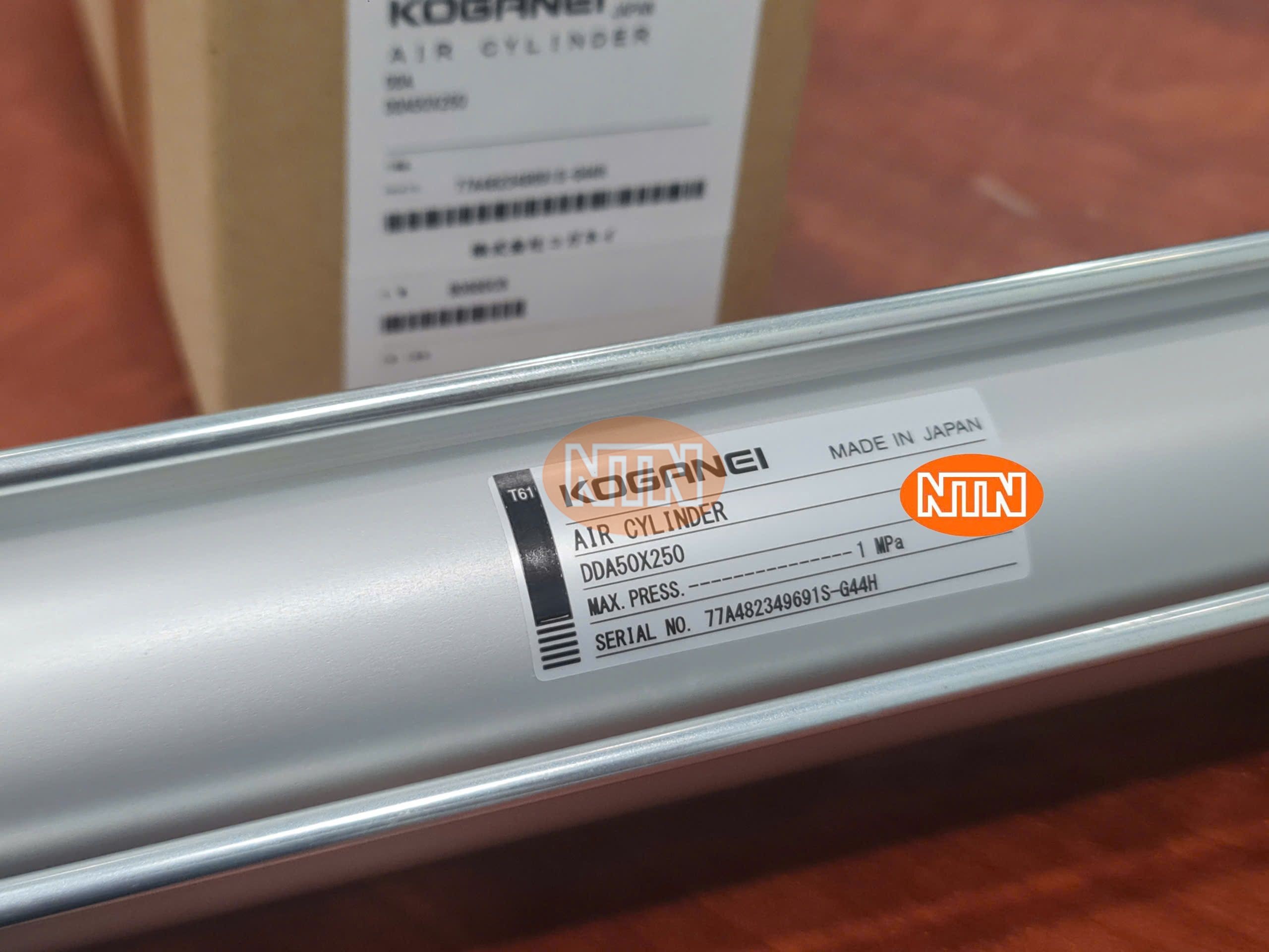 Air Cylinder Koganei DDA50X250 Xi lanh khí nén