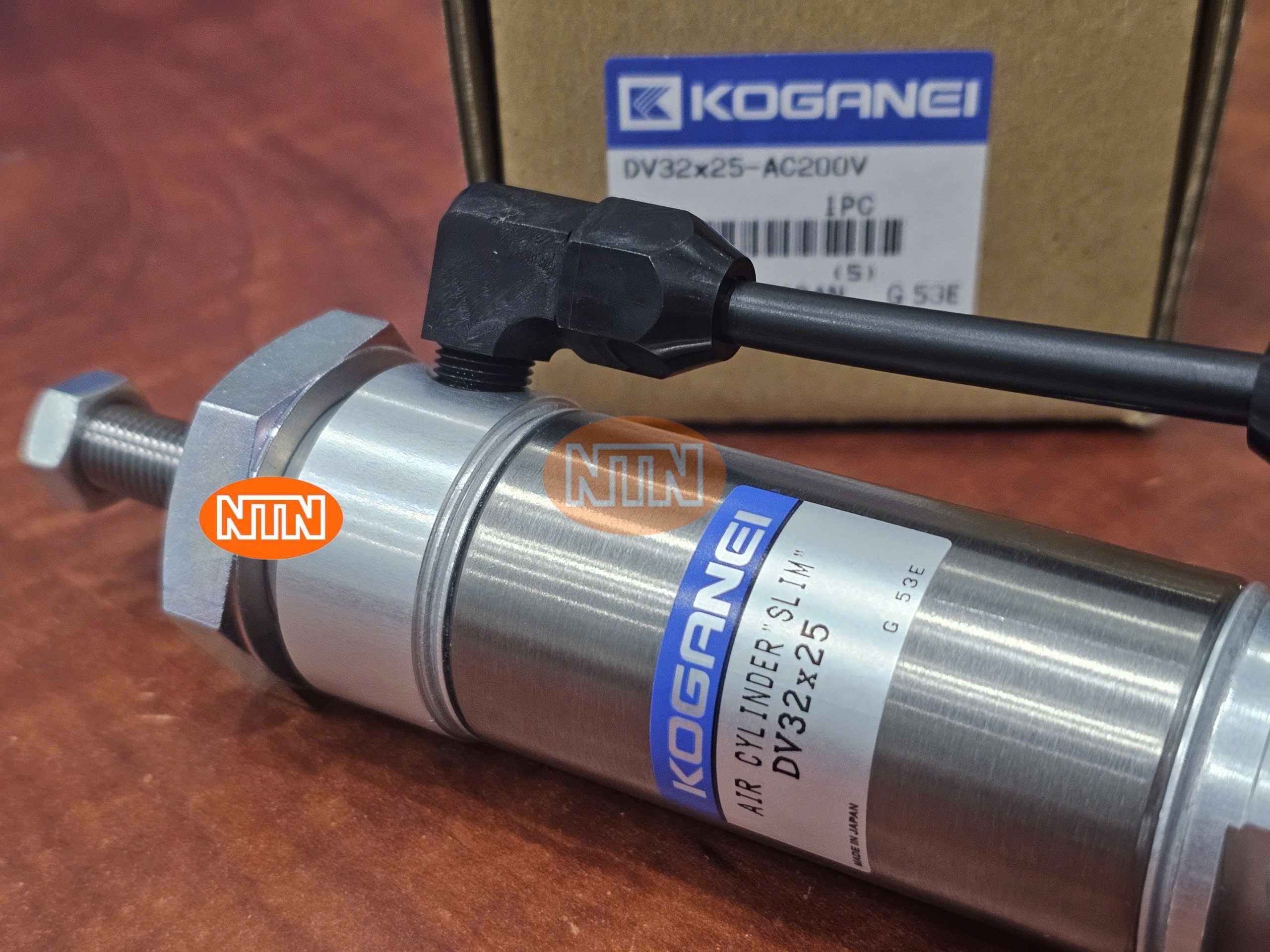 Air Cylinder Koganei DDA63X250 Xi lanh khí nén