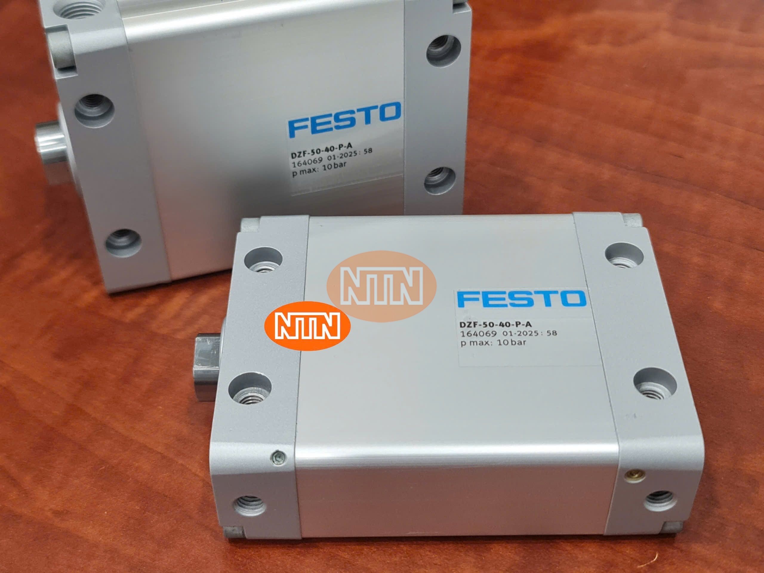 Flat Cylinder Festo DZF-50-40-P-A (164069) Xi lanh khí nén