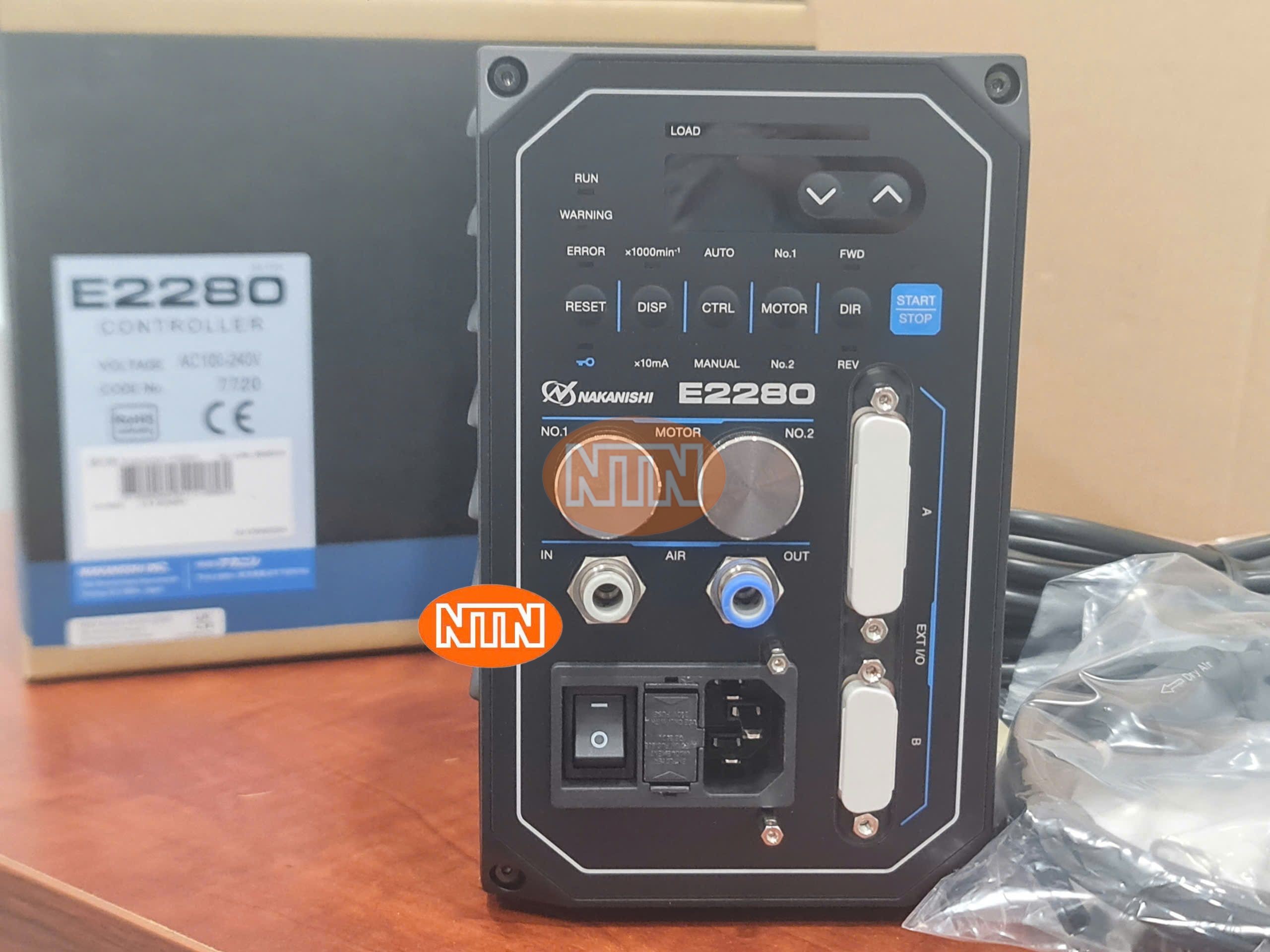 Controller NAKANISHI E2280 Bộ điều khiển