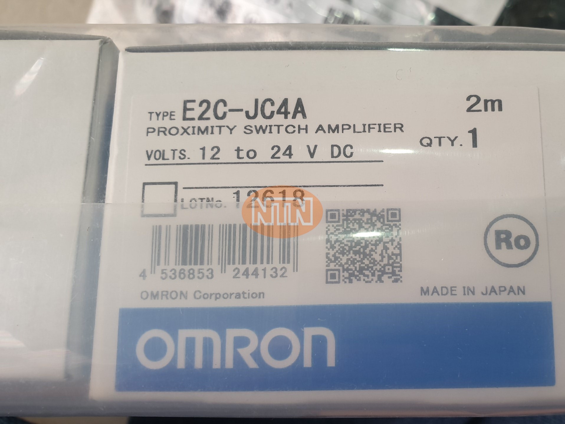 Omron E2C-JC4A 2M Bộ khuếch đại cảm biến