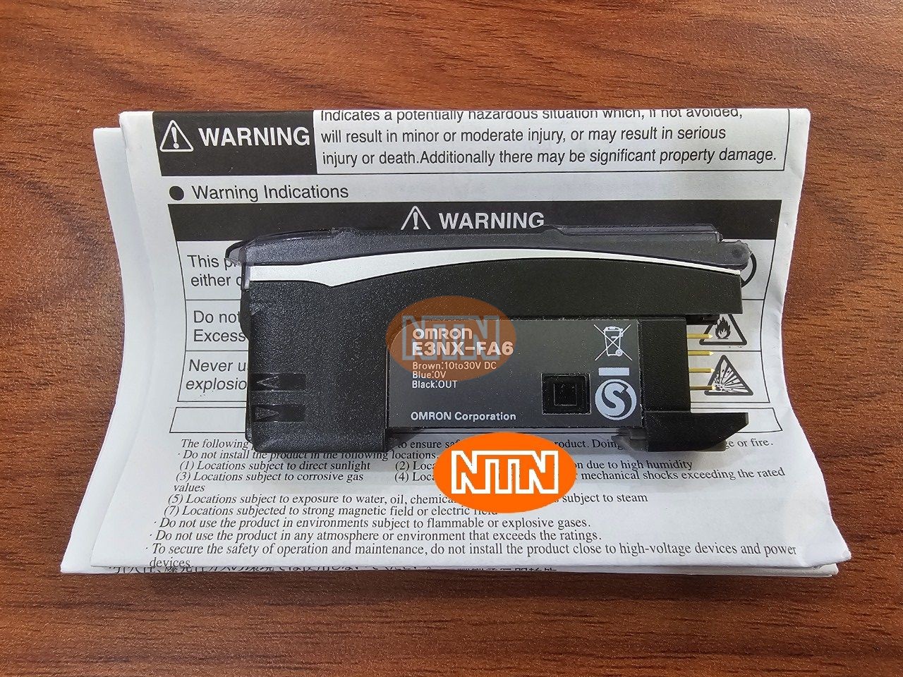 Fiber Amplifier Omron E3NX-FA6 Bộ khuếch đại sợi quang