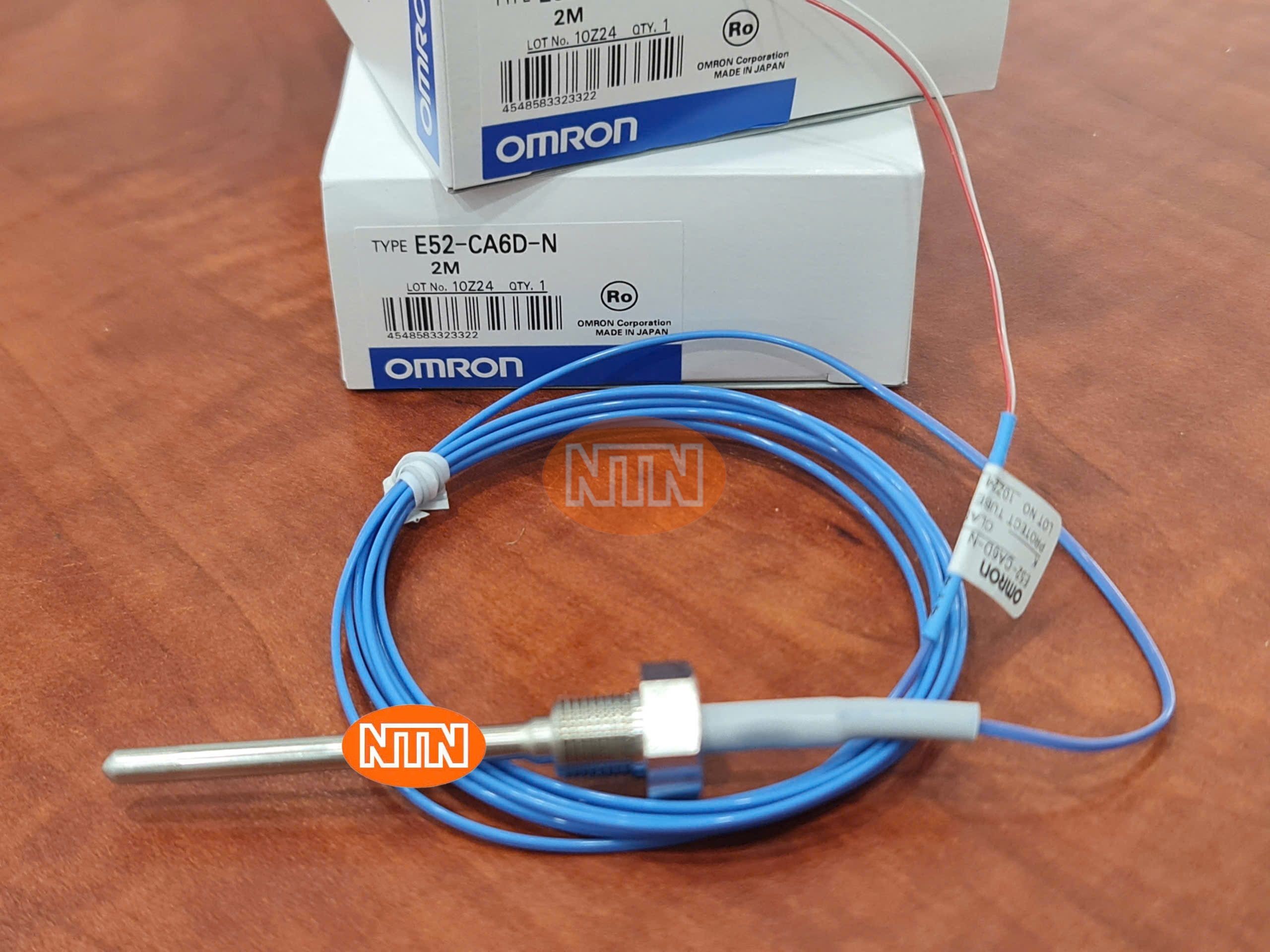 Temperature Sensor Omron E52-CA6D-N 2M Cảm biến nhiệt độ