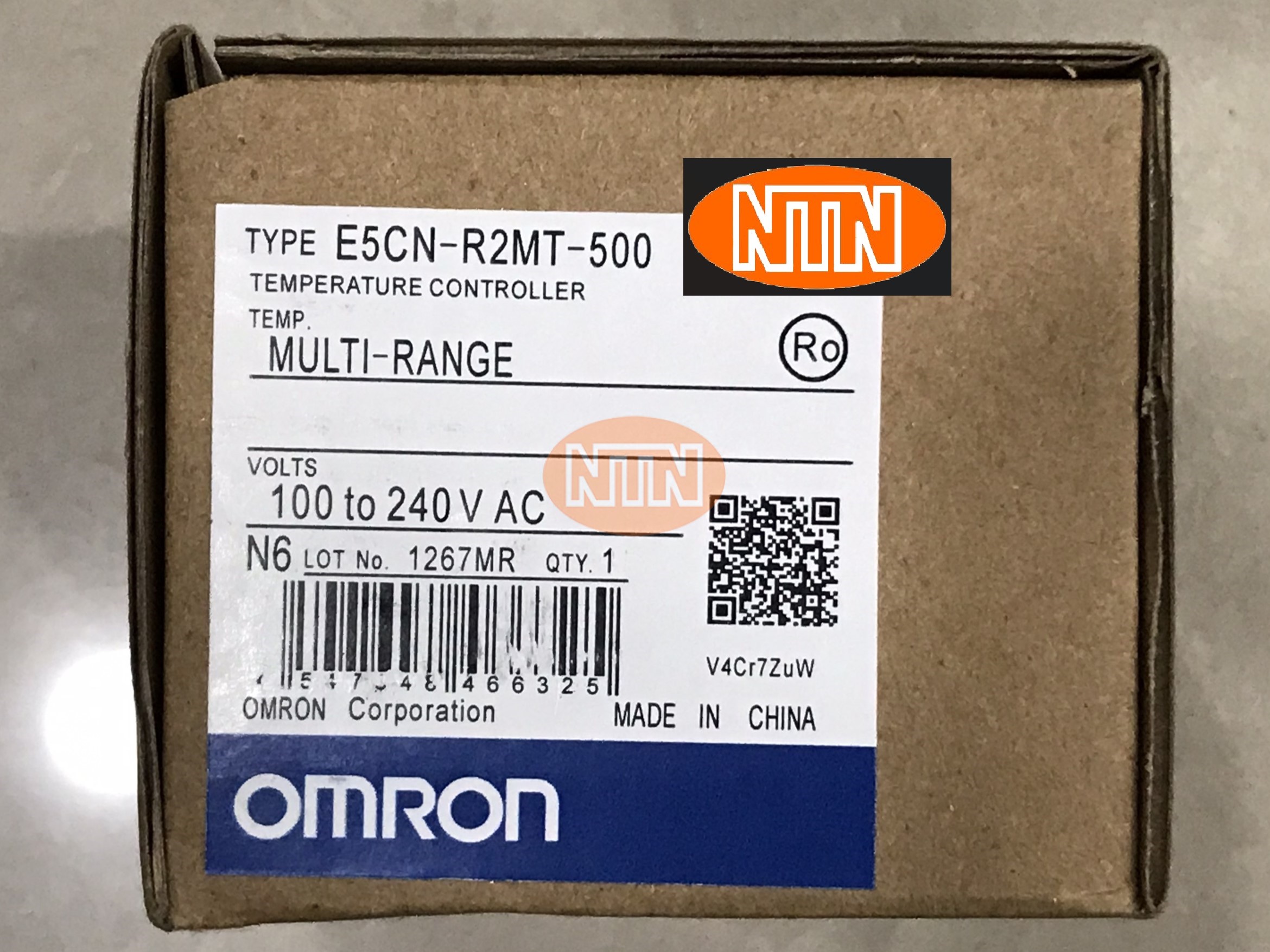 Omron E5CN-R2MT-500 Bộ điều khiển nhiệt độ
