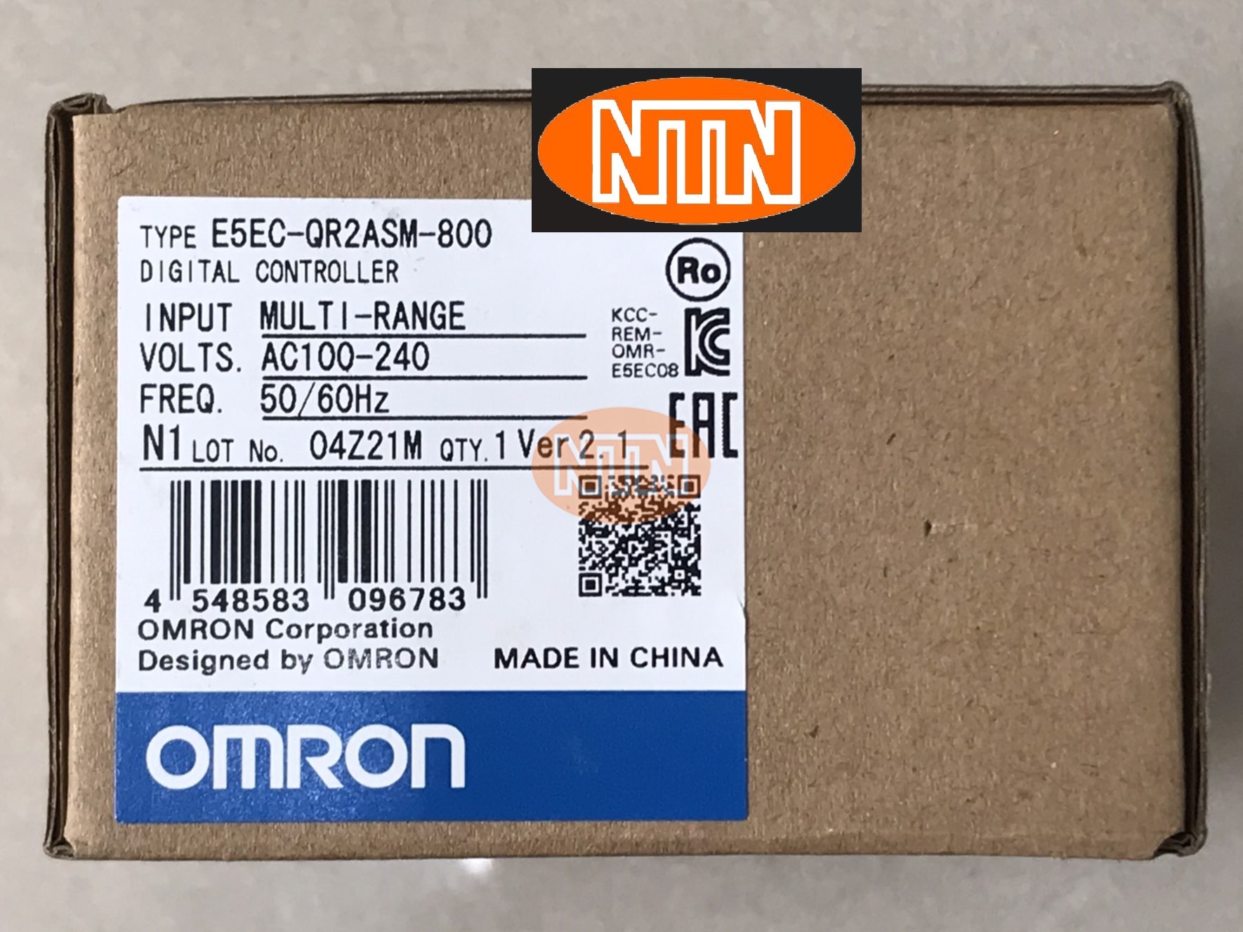Omron E5CZ-Q2MT Bộ điều khiển nhiệt độ