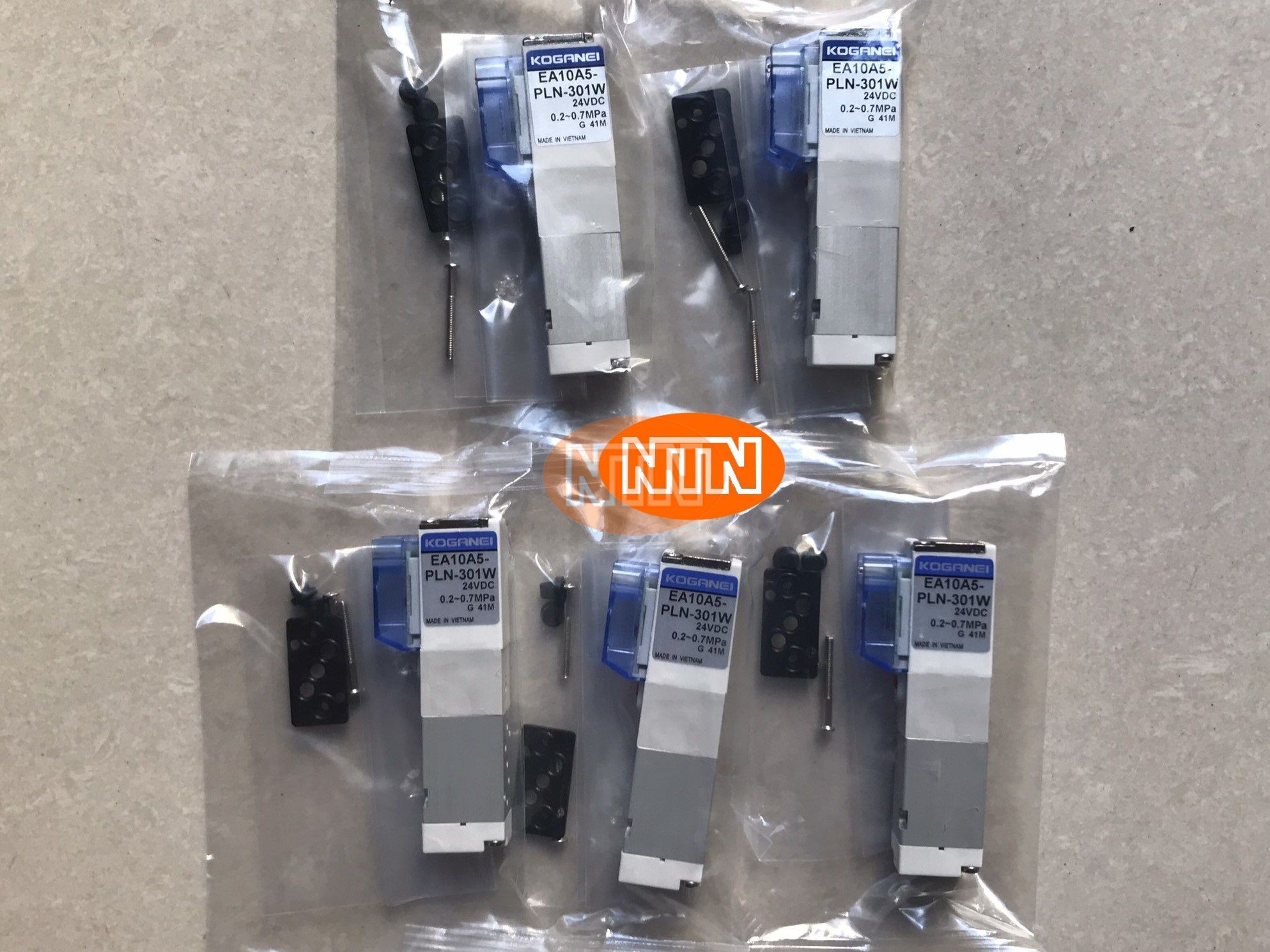 Solenoid valve Koganei EA10A5-PLN-301W-24VDC Van điện từ