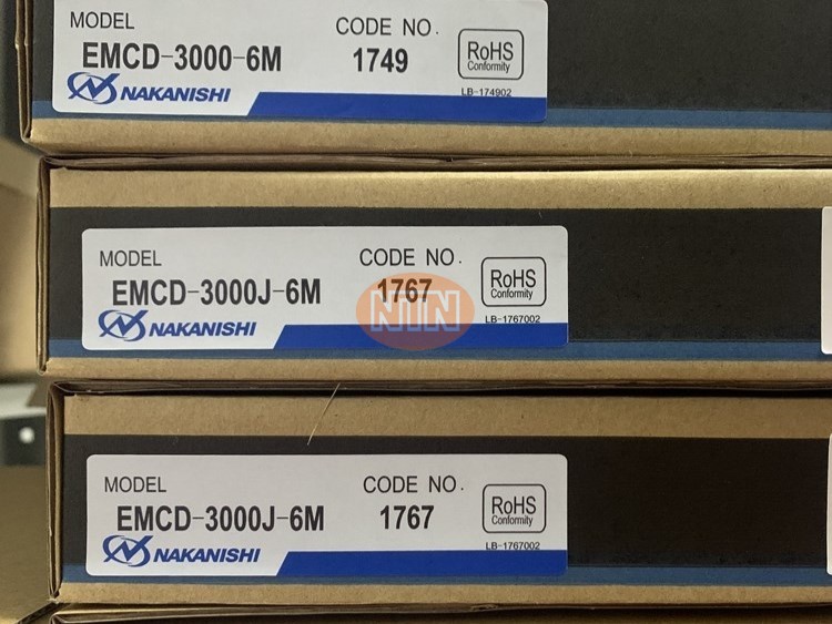 Nakanishi EMCD-3000J-6M Motor cord cáp kết nối động cơ
