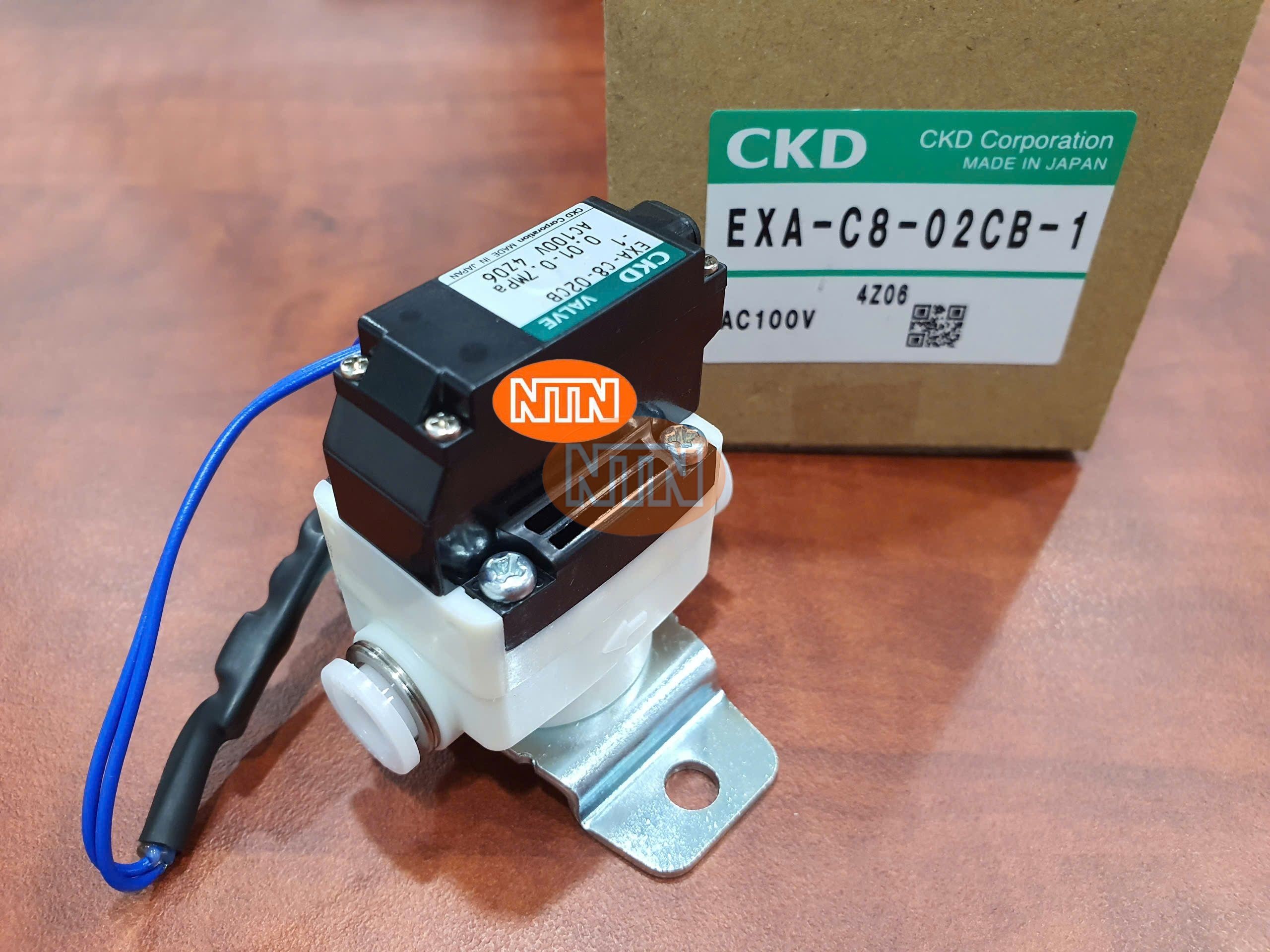 Solenoid Valve CKD EXA-C8-02CB-1 Van điện từ