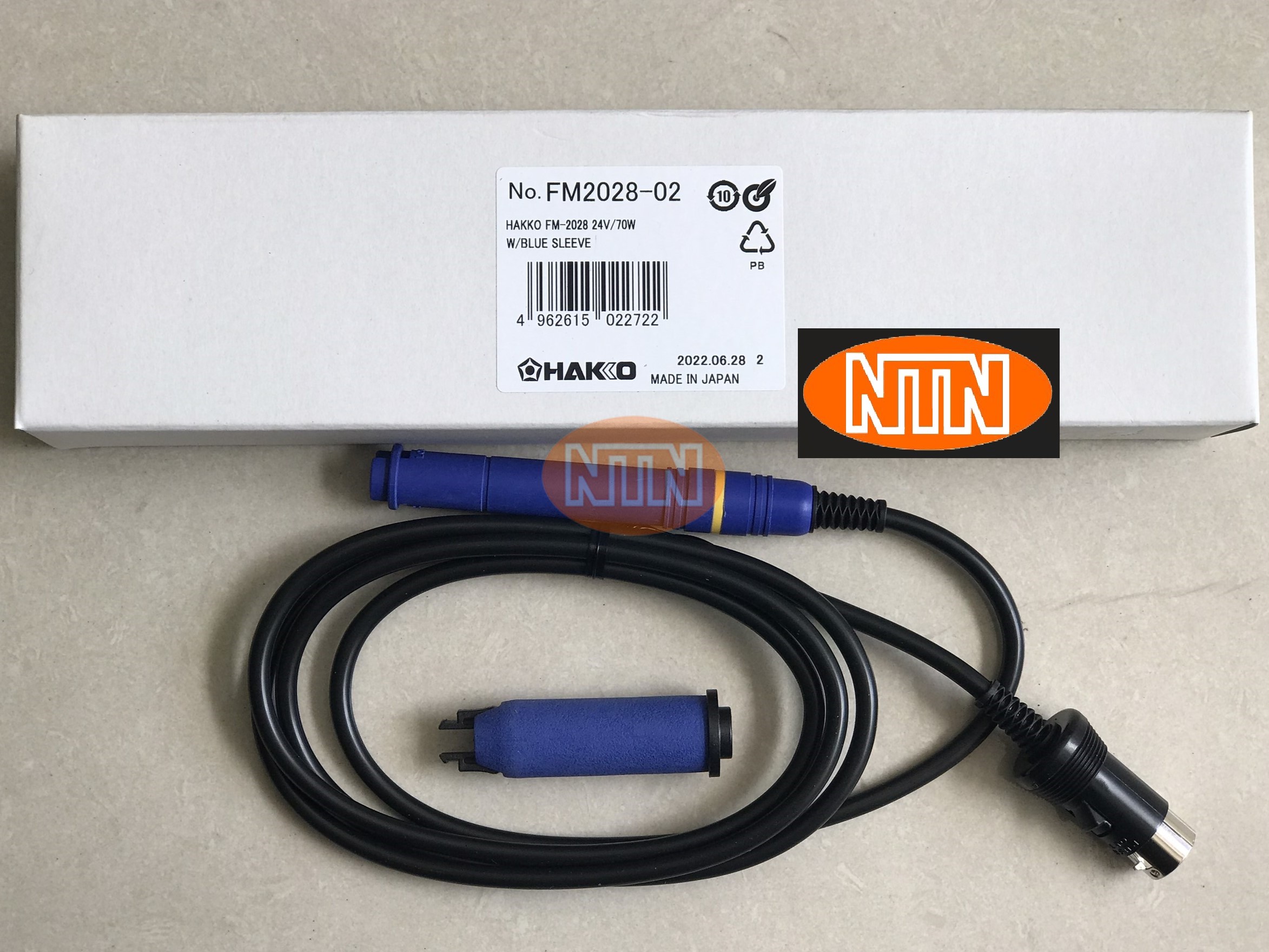 HAKKO FM2028-02 Soldering iron Tay hàn