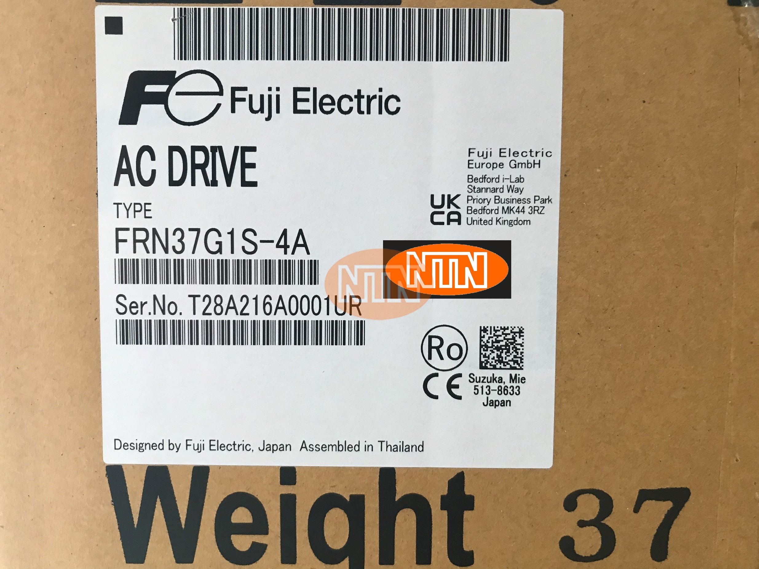 Fuji Electric FRN37G1S-4A Invertrer Biến tần 37kW