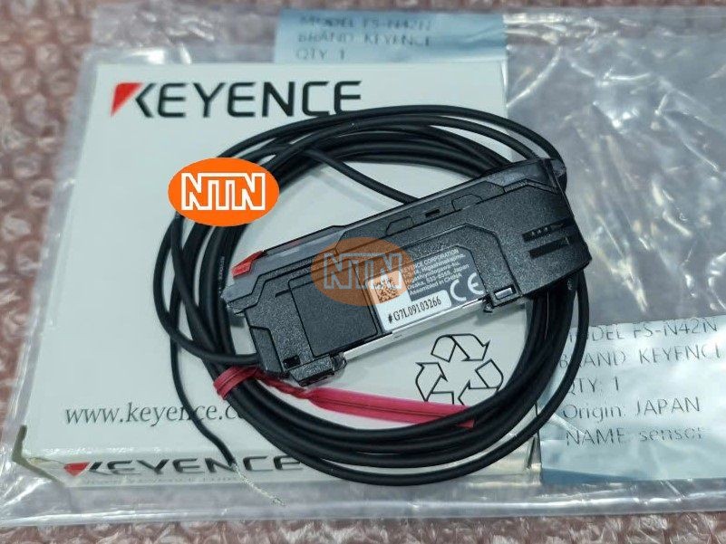 Fiber Optic Sensor Keyence FS-N42N Bộ khuếch đại sợi quang