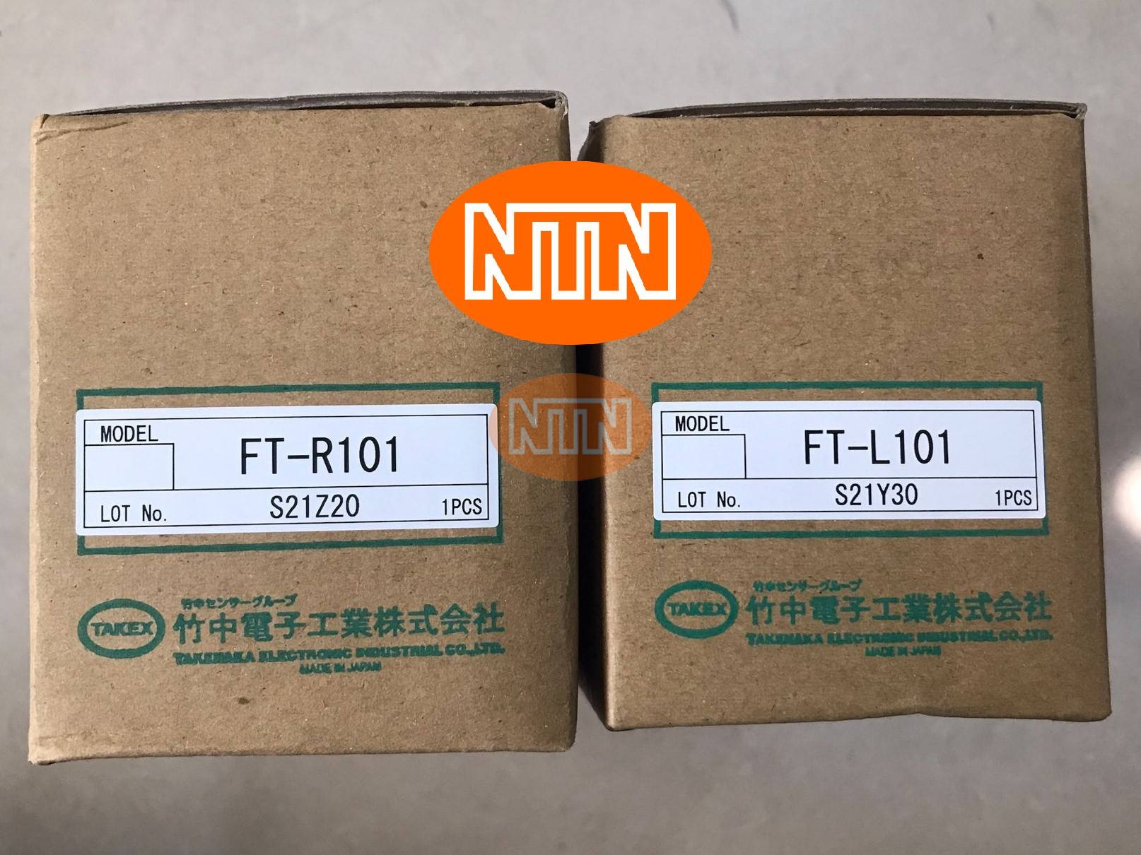 TAKEX FT101 series FT-L101 FT-R101 Sensor