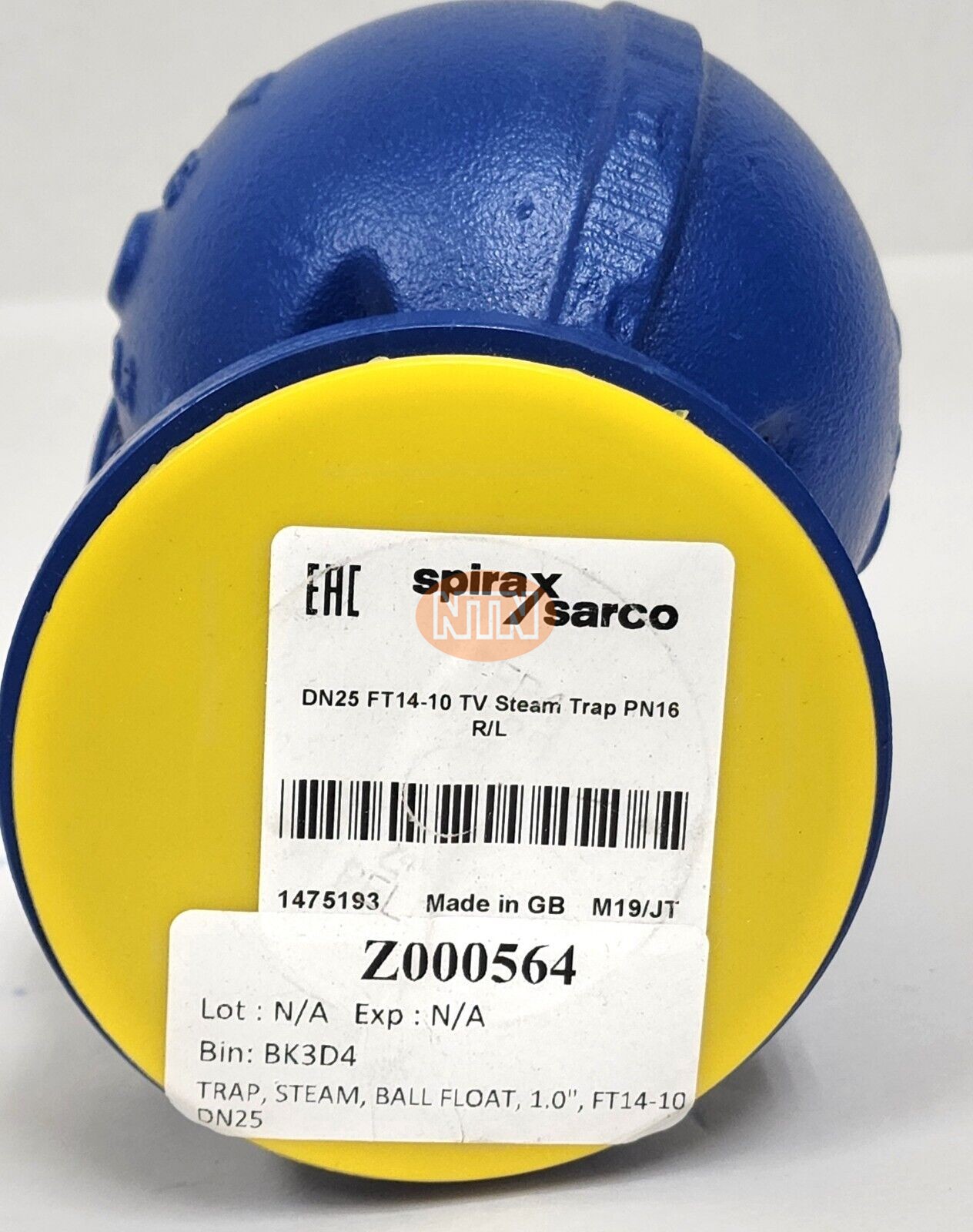 Bẫy hơi Spirax Sarco FT14-10TV DN25 PN16 R/L