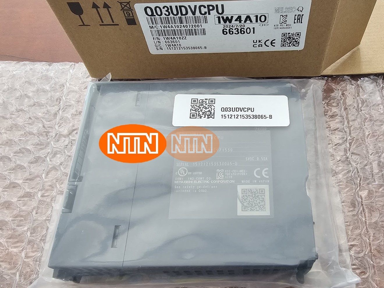 PLC Mitsubishi FX3U-128MT/ES Bộ điều khiển lập trình