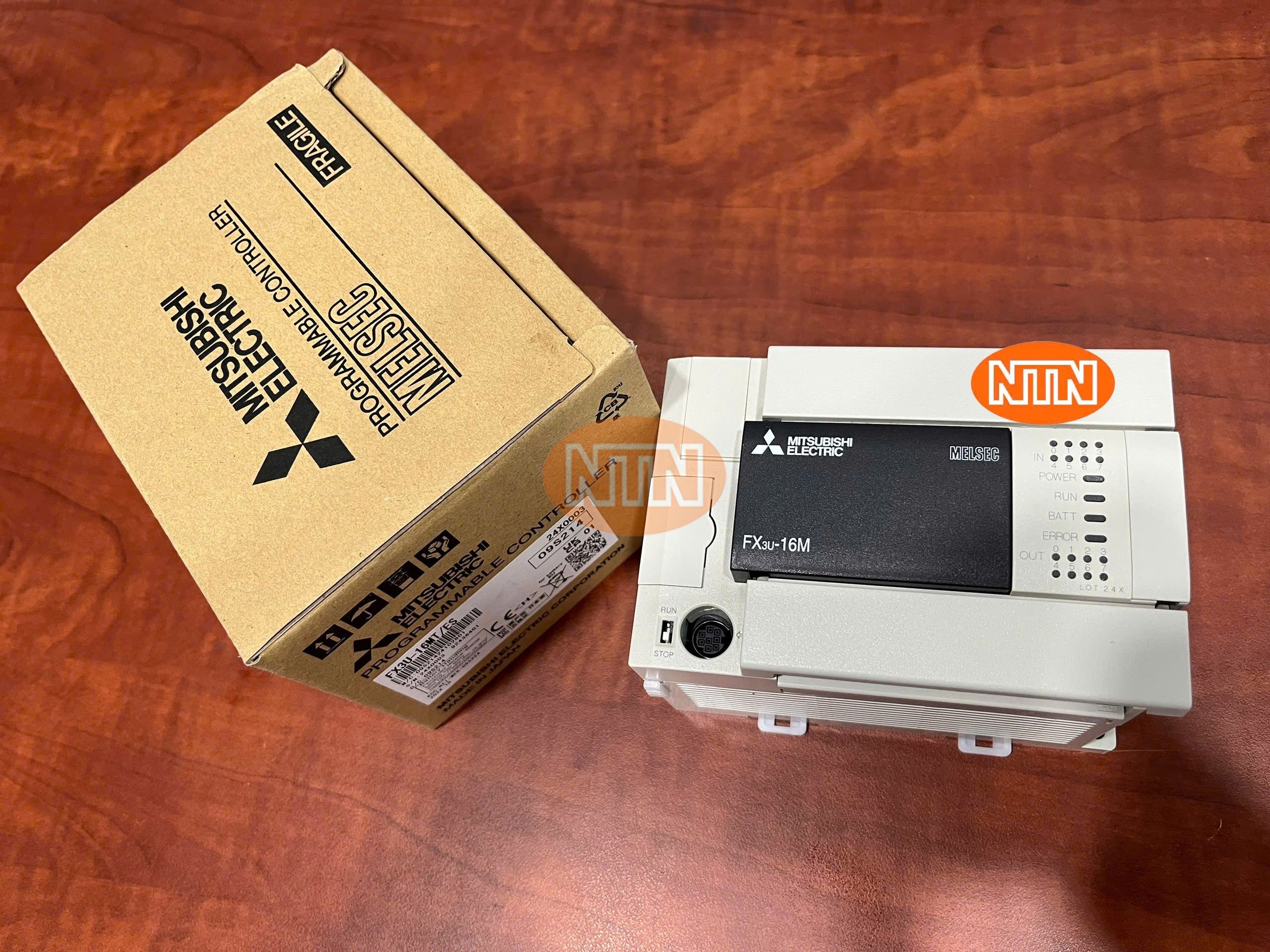 Programmable Controller Mitsubishi FX3U-16MT/ES Bộ điều khiển lập trình