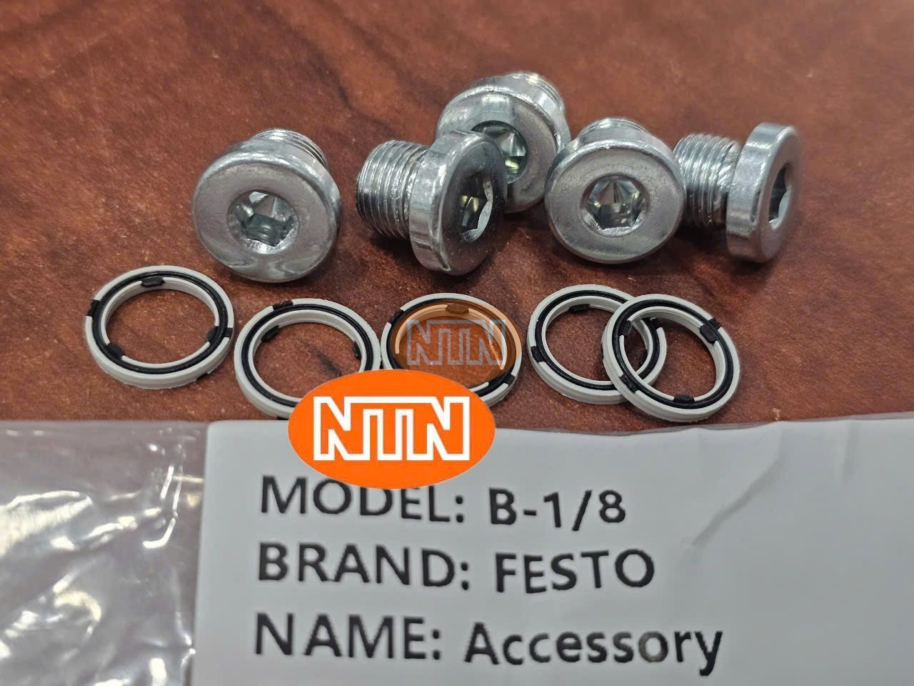 Blanking plug Festo B-1/8 (3568) Nút bịt ren