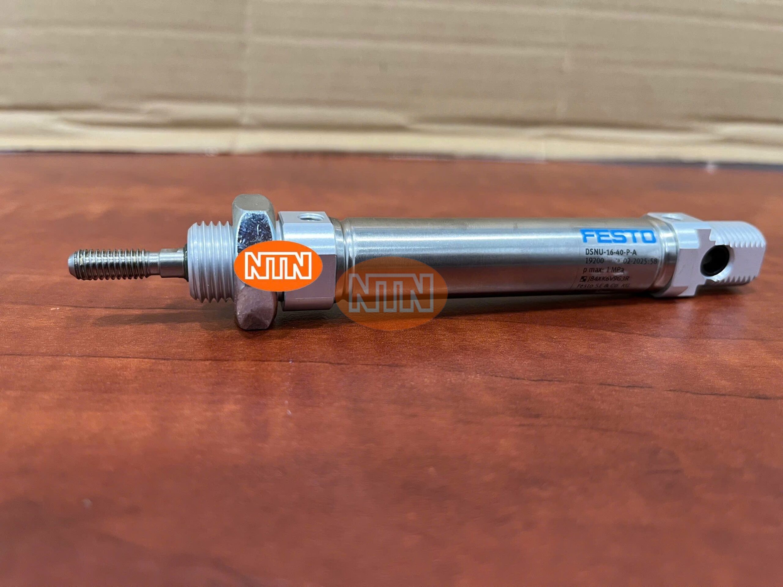 ISO Cylinder Festo DSNU-16-40-P-A (19200) Xi lanh khí nén