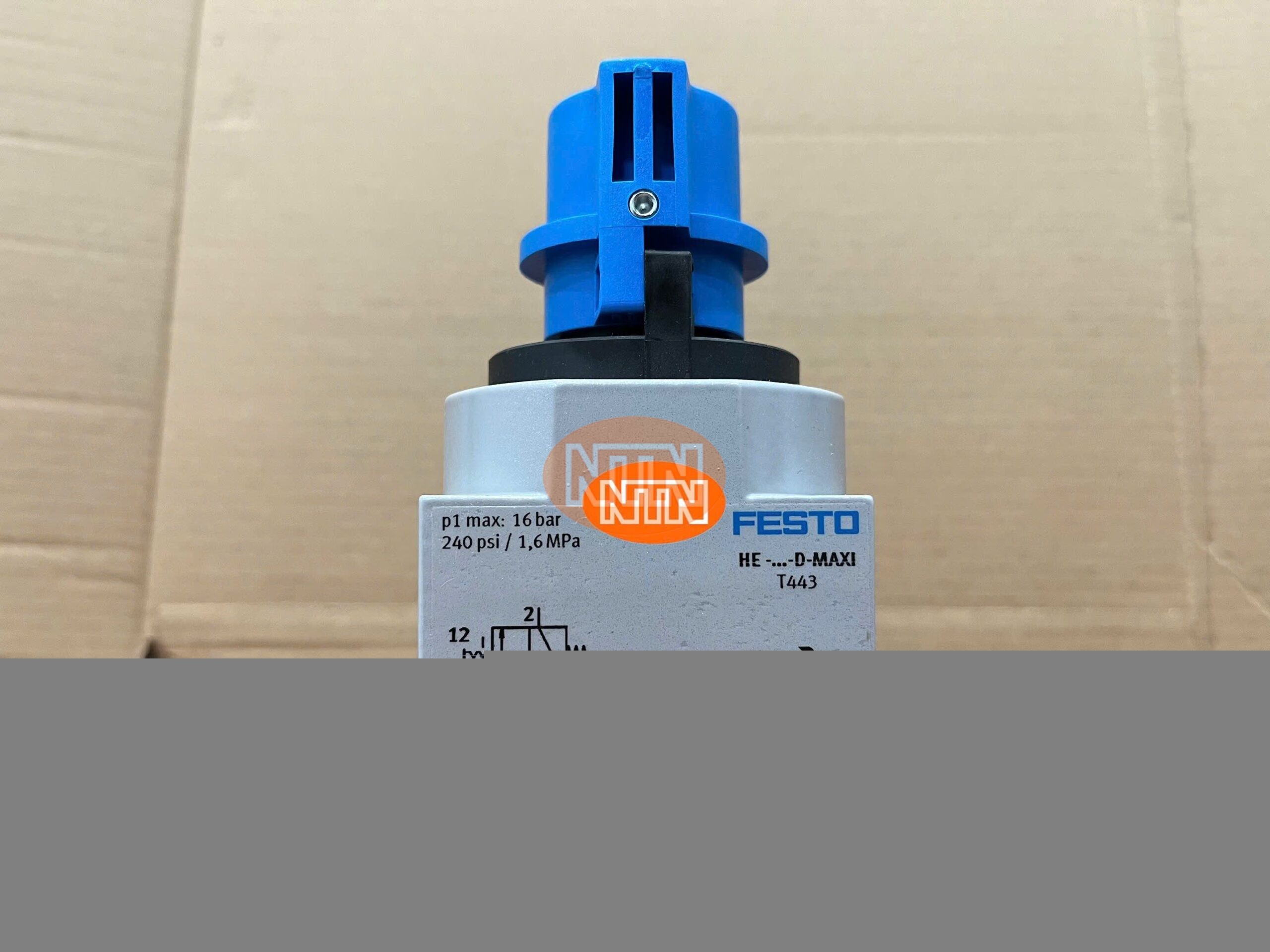 On/off Valve Festo HE-D-MAXI (170683) Van bật tắt