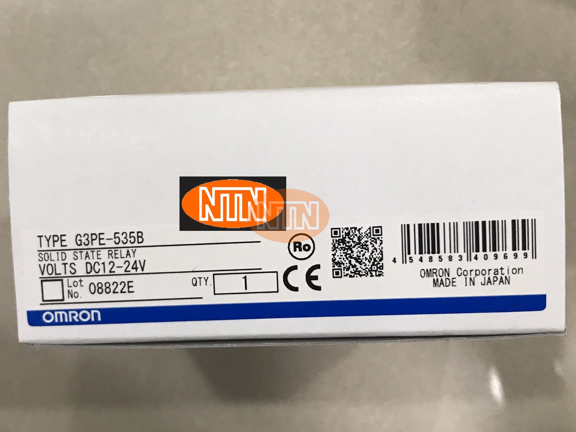OMRON G3PE-535B DC12-24 Rơ le