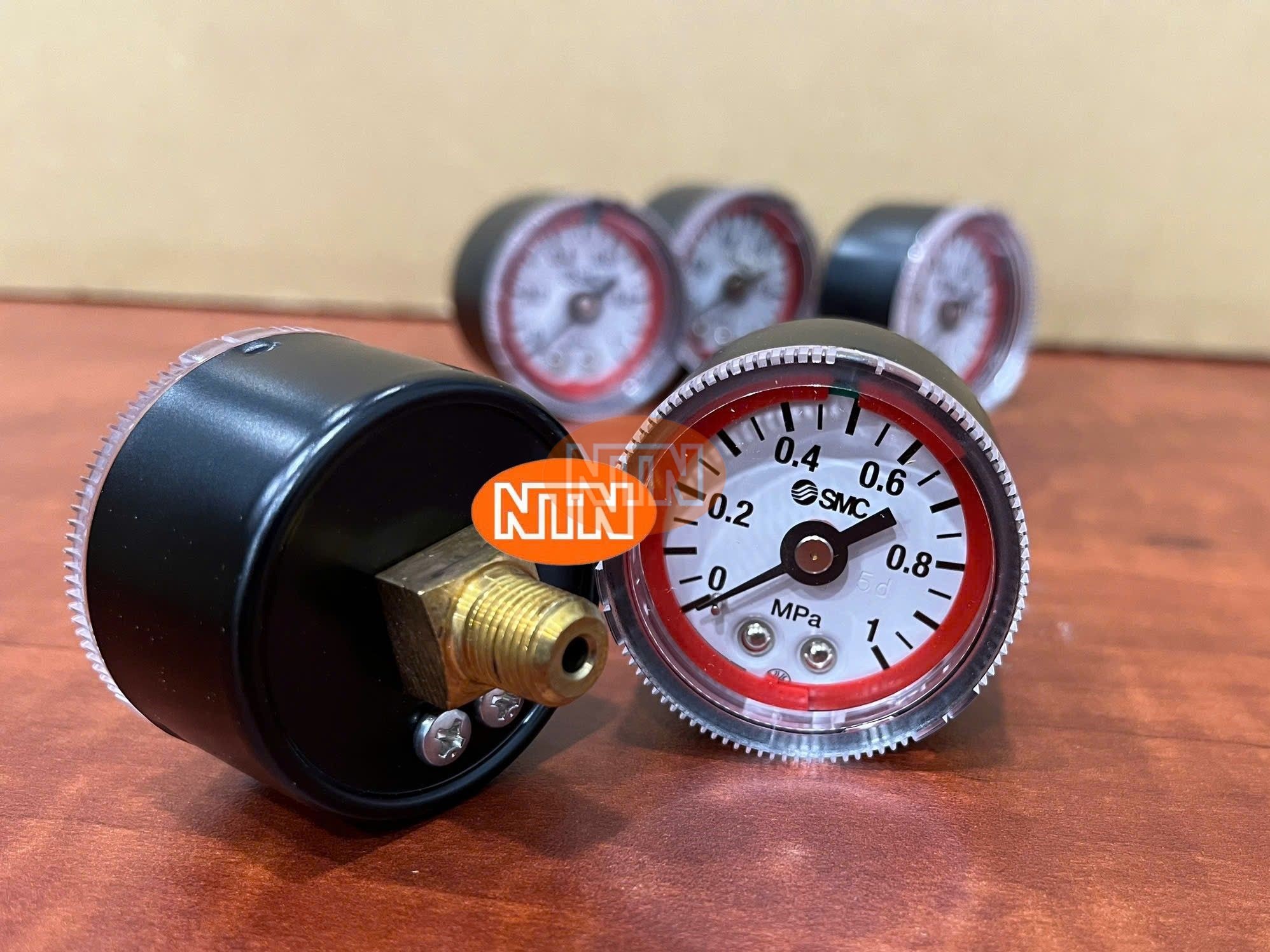 Pressure Gauge SMC G46-10-01-L Đồng hồ áp suất