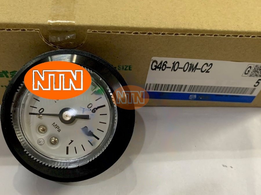 Đồng hồ áp suất SMC G46-10-01M-C2