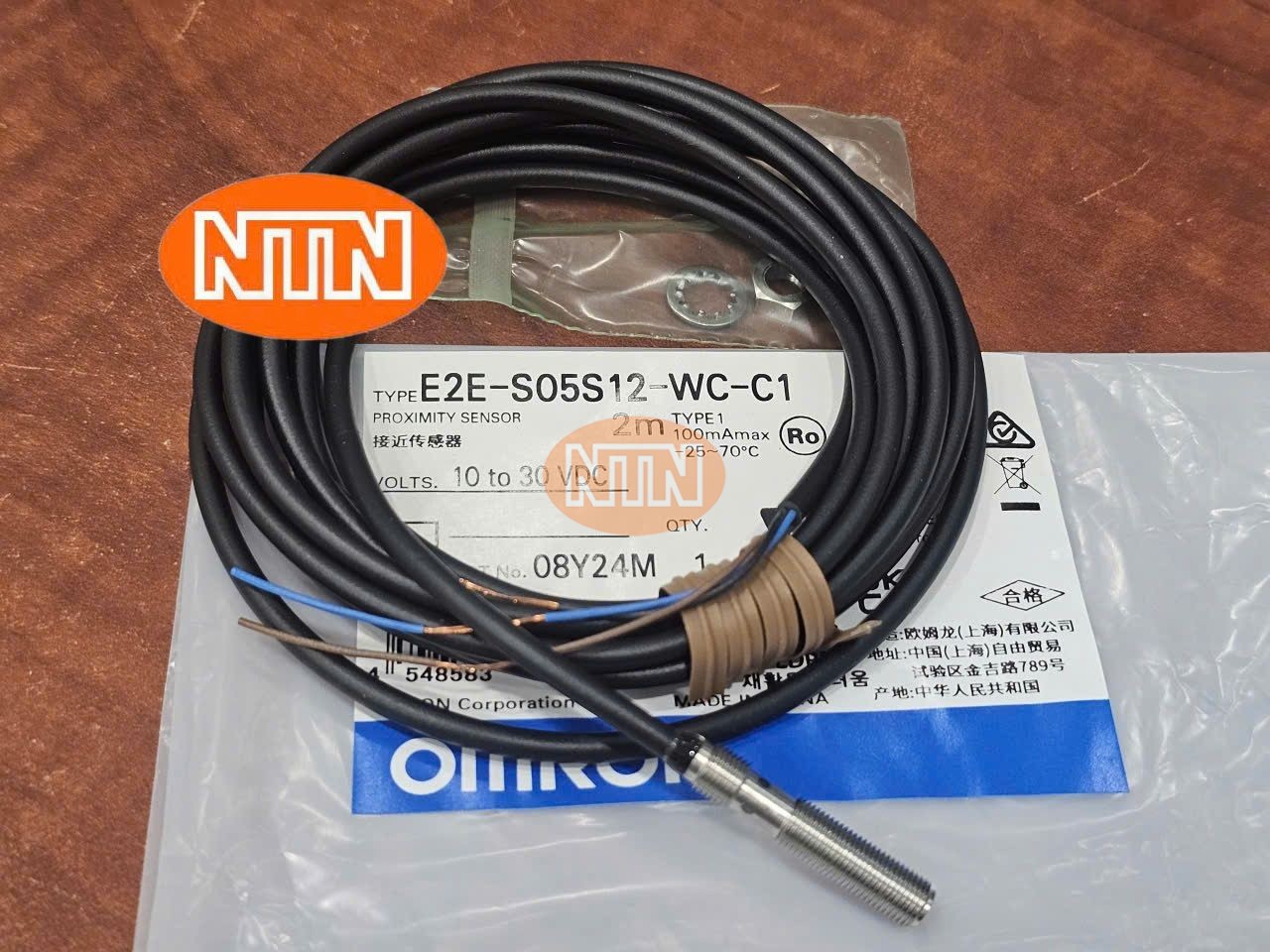 Flow Sensor GF P51530-P1 Cảm biến lưu lượng