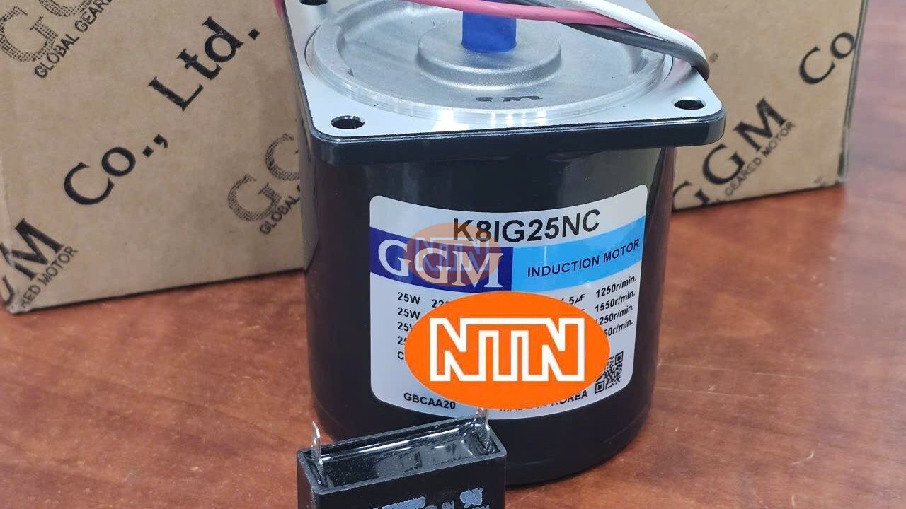 Motor GGM K8IG25NC Động cơ