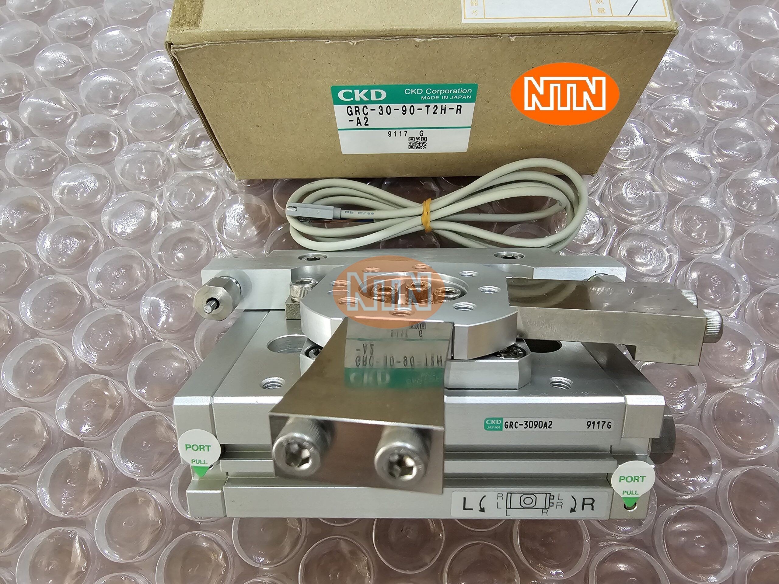 Rotary Cylinder CKD GRC-30-90-T2H-R-A2 Xi lanh xoay