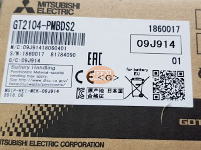 Mitsubishi GT2104-PMBDS2 Màn hình HMI