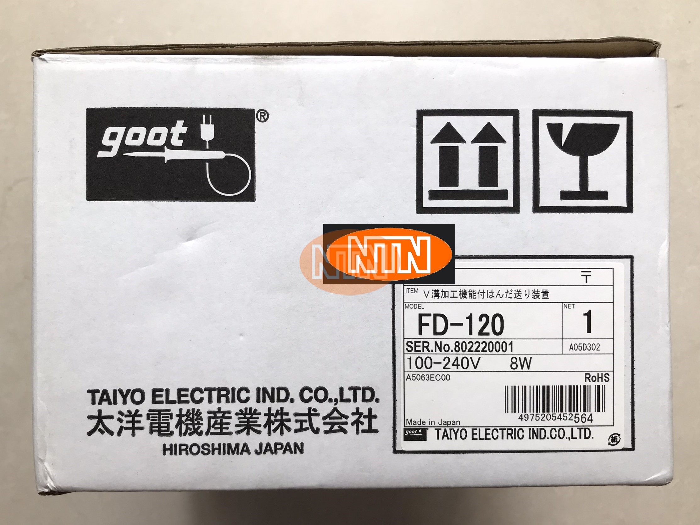 Automatic Solder Feeder Goot FD-120 Máy Cấp Chì Hàn Thiếc Tự Động