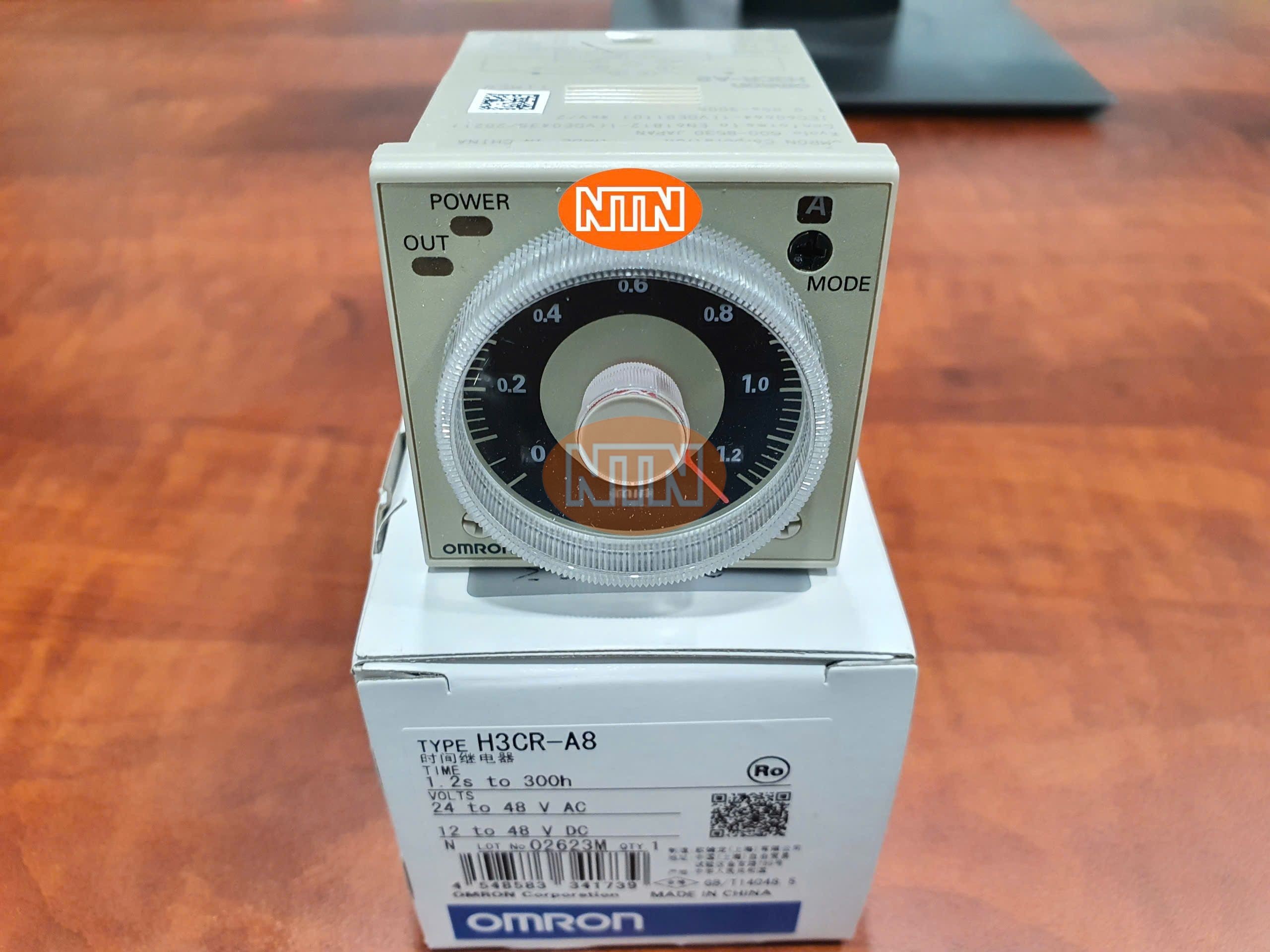 Solid-state Timer OMRON H3CR-A8 AC24-48/DC12-48 Rơ le thời gian
