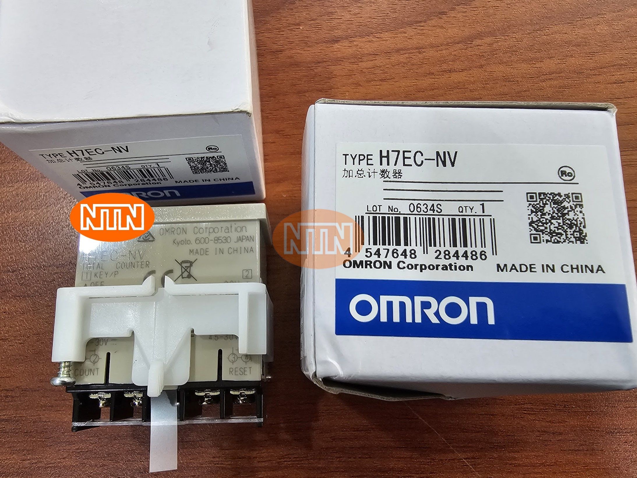 Omron H7EC-N Bộ đếm