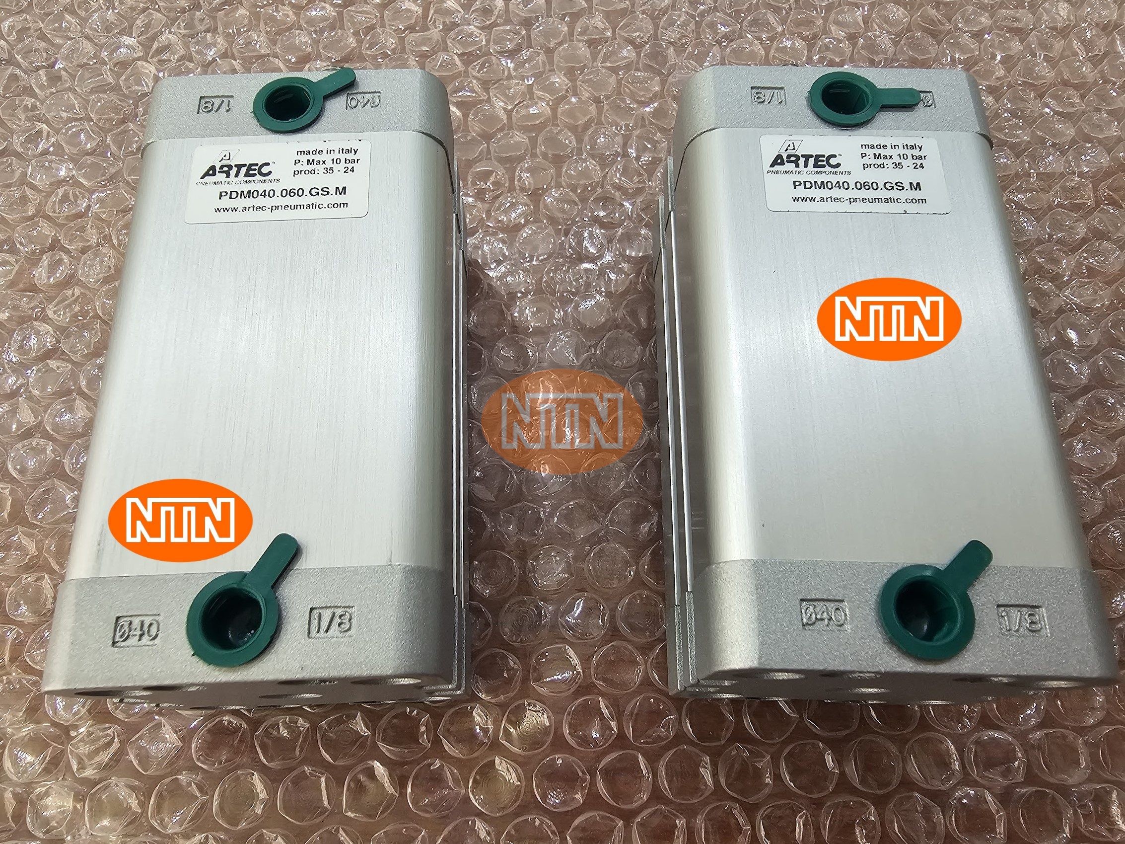 ISO 15552 cylinder ARTEC HDM050.100.GS.M Xi lanh khí nén