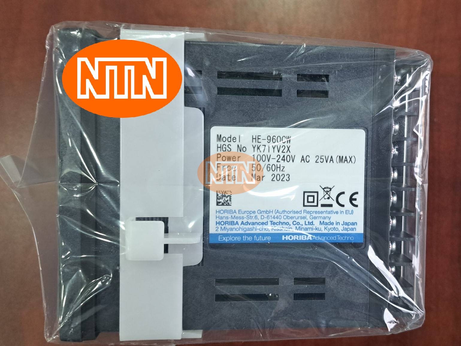 Horiba HE-960CW Conductivity meter Thiết bị hiển thị đo độ dẫn điện