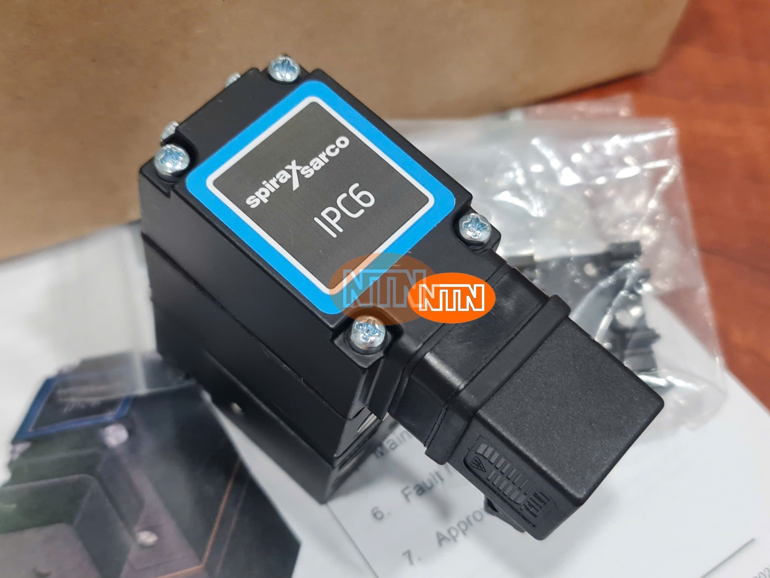 Bộ chuyển đổi tín hiệu Spirax Sarco IPC6