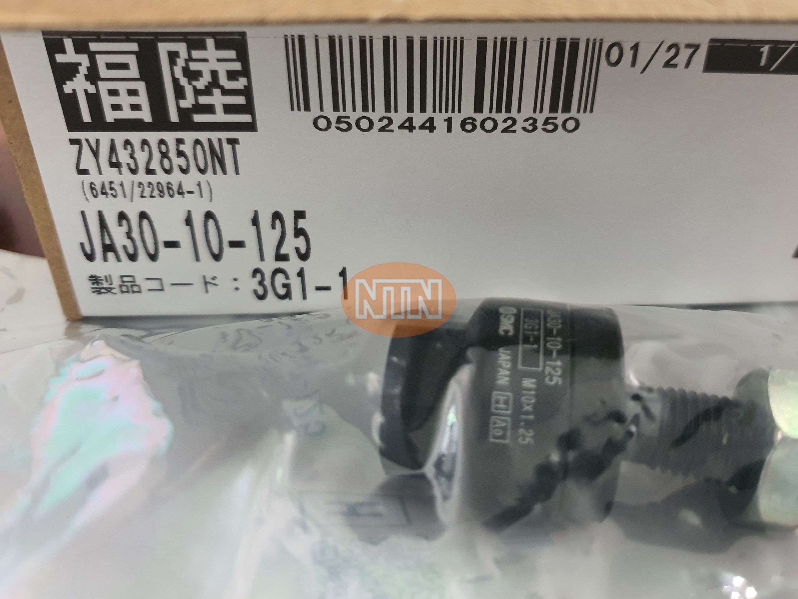 Floating Joint SMC JA30-10-125 Đầu nối xi lanh