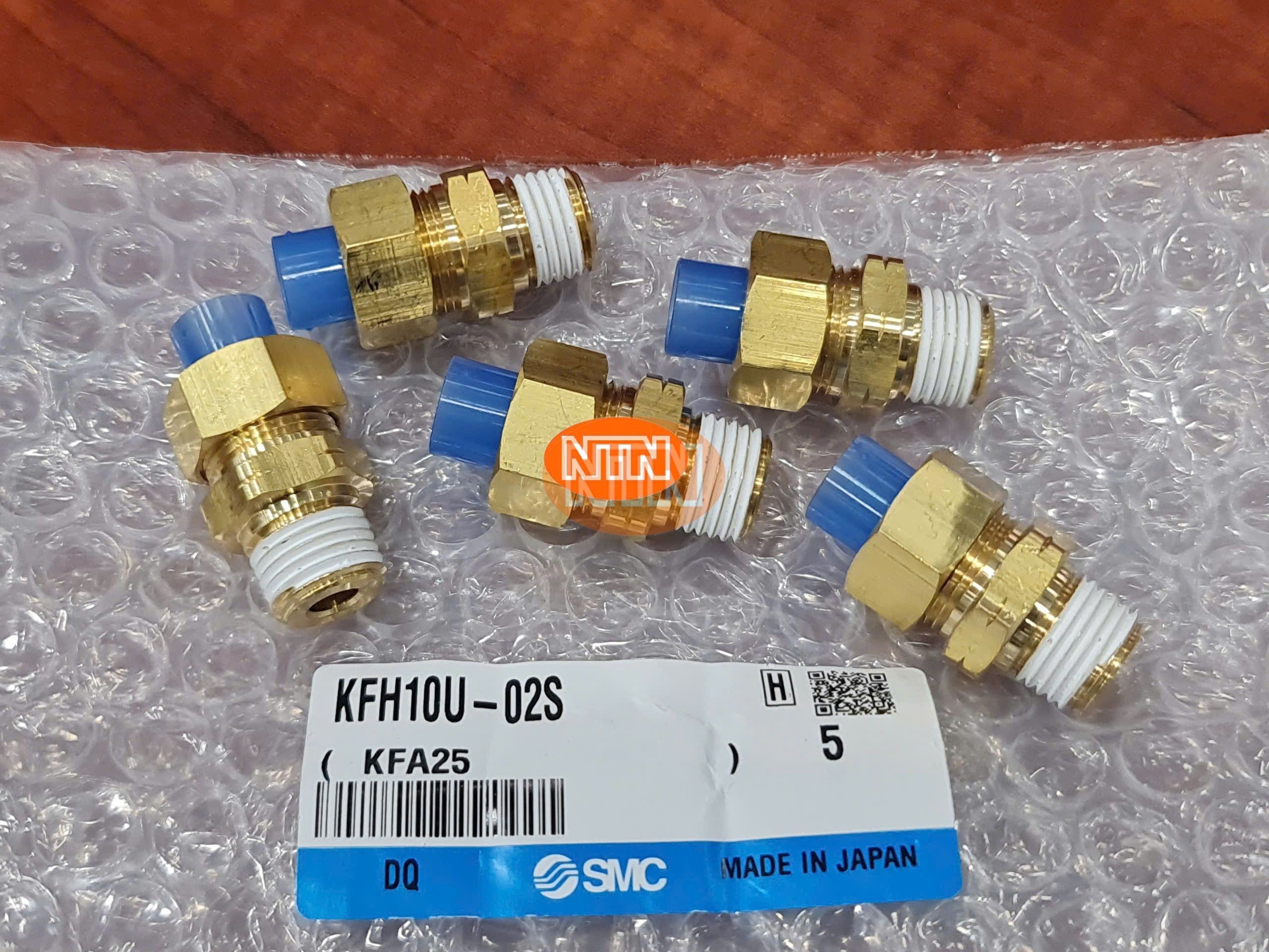Fitting SMC KFH10U-02S Khớp nối
