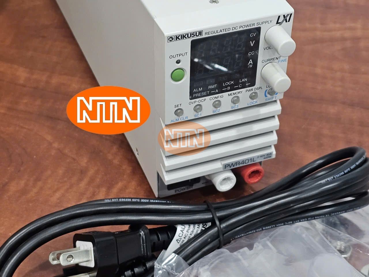 Kikusui PWR401L – Nguồn DC Lập Trình 40V 40A 400W Chính Hãng