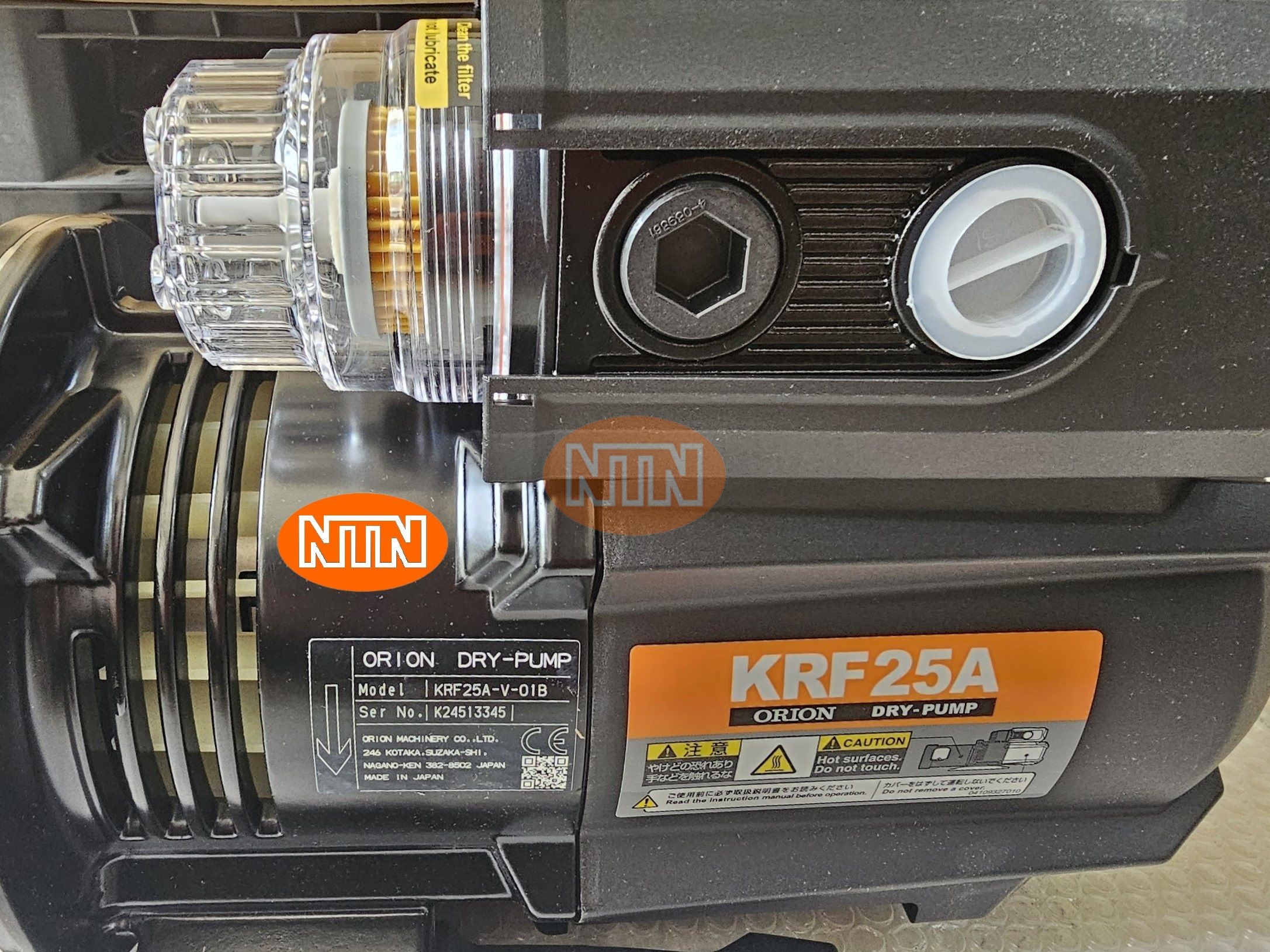 Vacuum pump Orion KRF25A-V-01B Bơm chân không