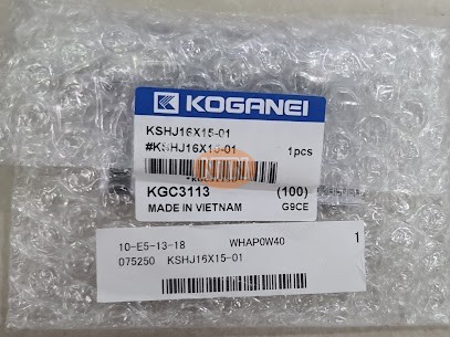 Koganei KSHJ16x15-01 Shock Absorber Giảm chấn xi lanh