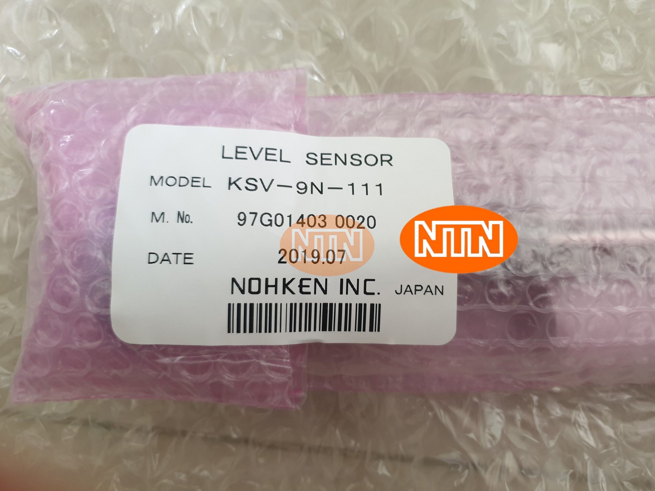 Level sensor NOHKEN KSV-9N-111 Cảm biến đo mức