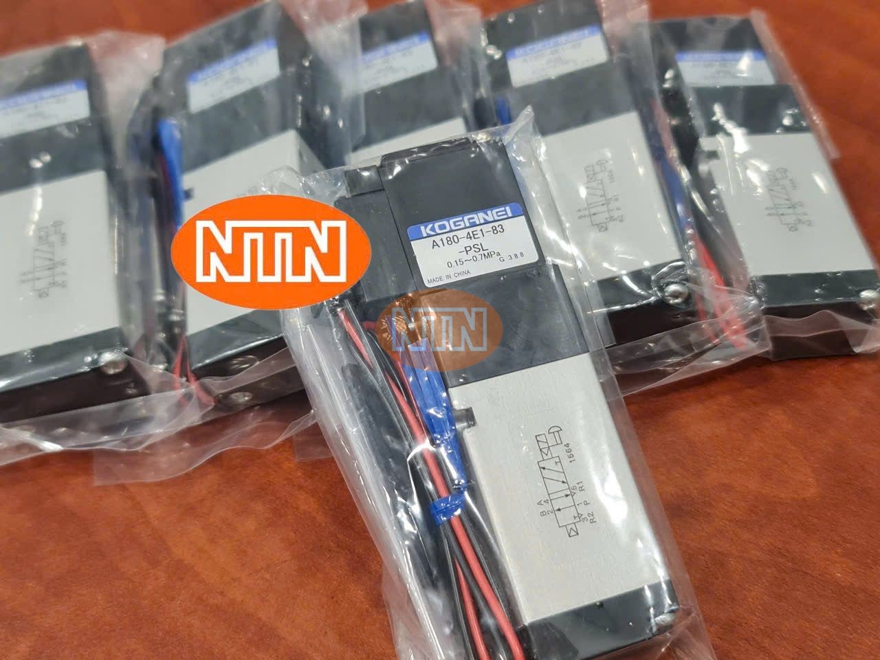 Solenoid Valve Koganei A180-4E1-83-PSL DC24V Van điện từ