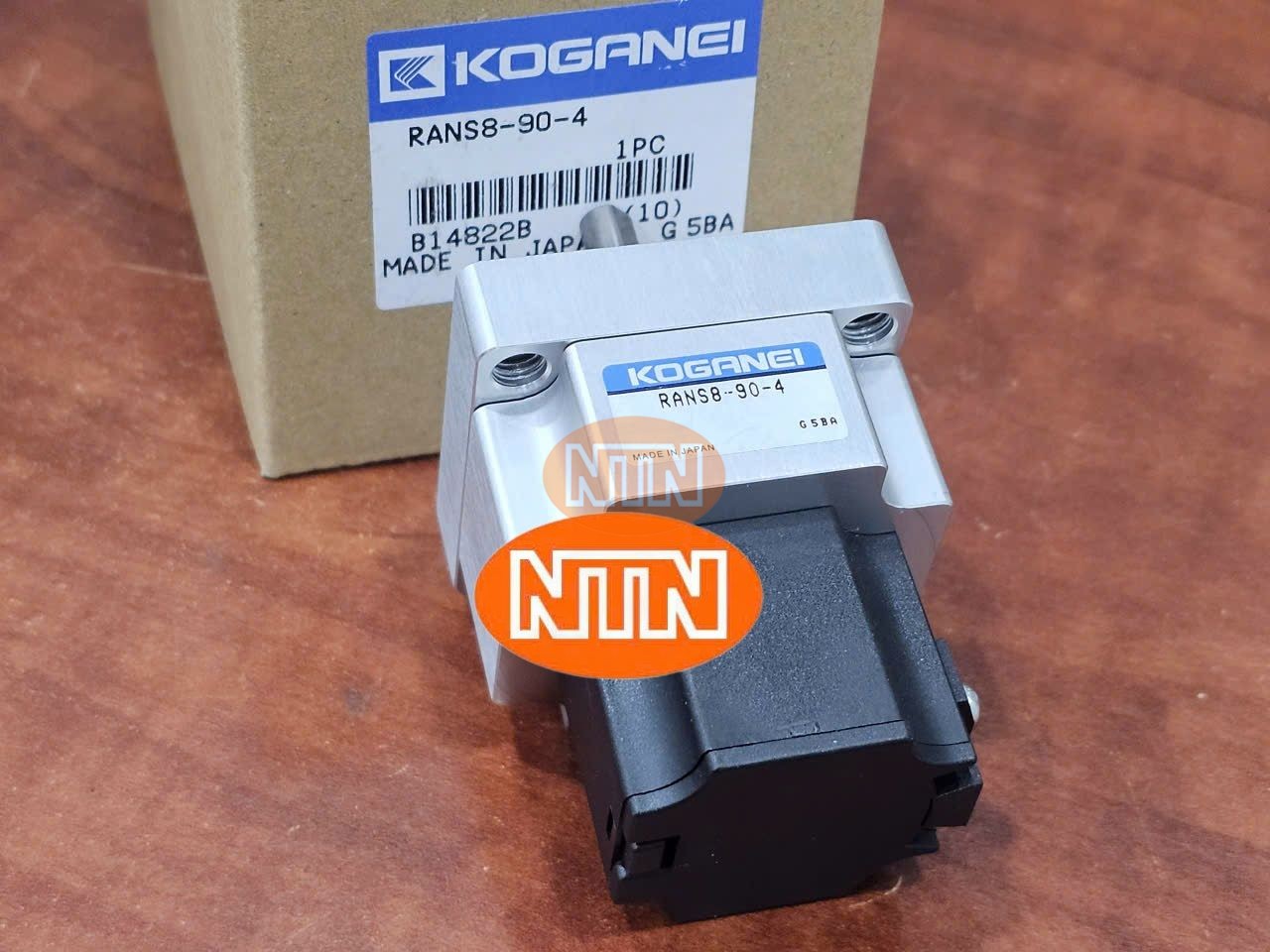 Xi lanh Koganei PBDA10x15 – Thông số, bản vẽ, datasheet & báo giá