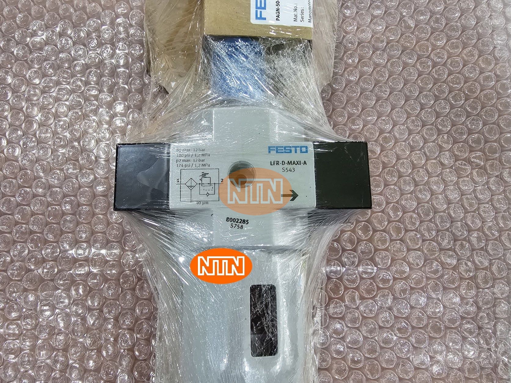 Lọc điều áp khí nén Festo 8002285 LFR-1-D-MAXI-A-MPA