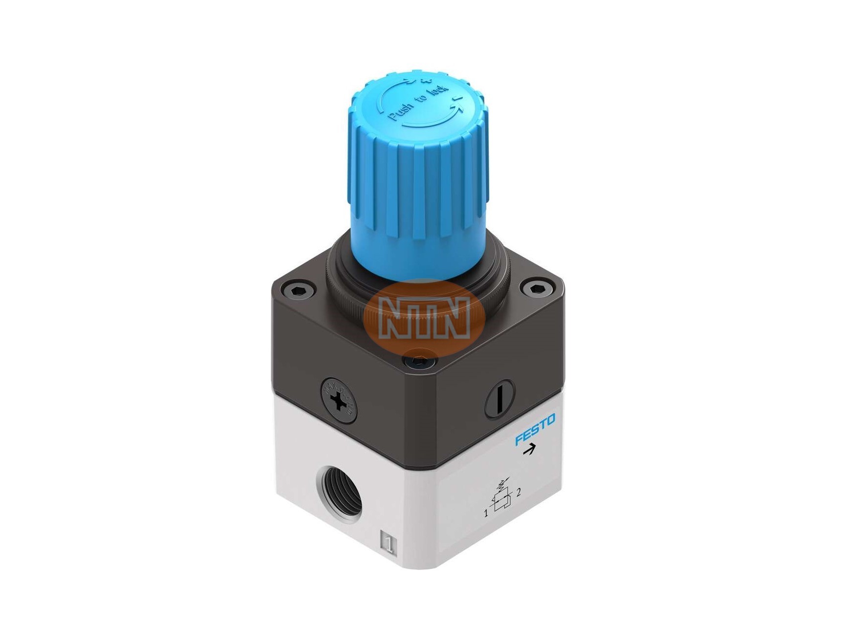 Điều áp khí nén Festo LRP-1/4-4 | 159501